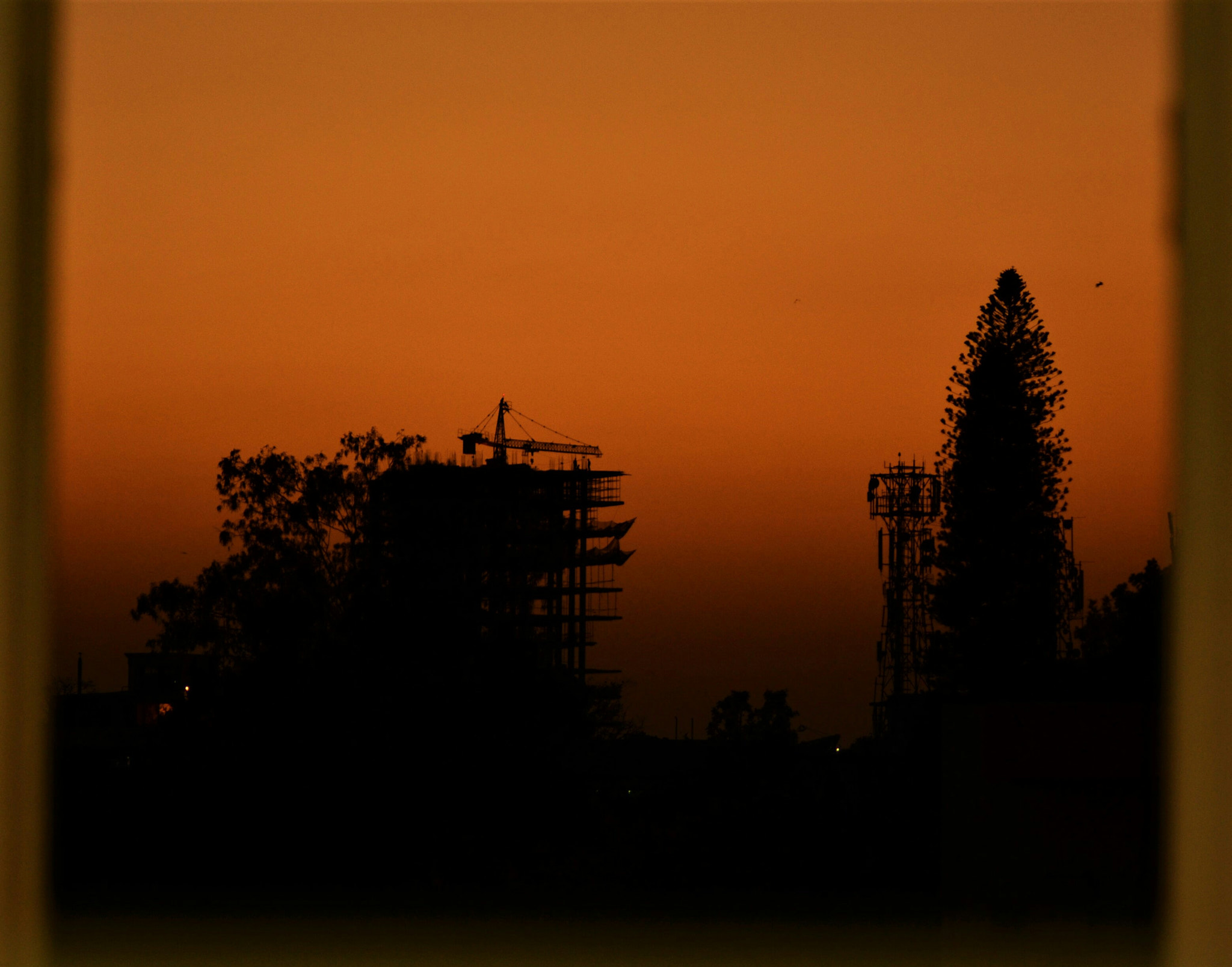 Nikon AF Nikkor 70-300mm F4-5.6G sample photo. World from my window photography
