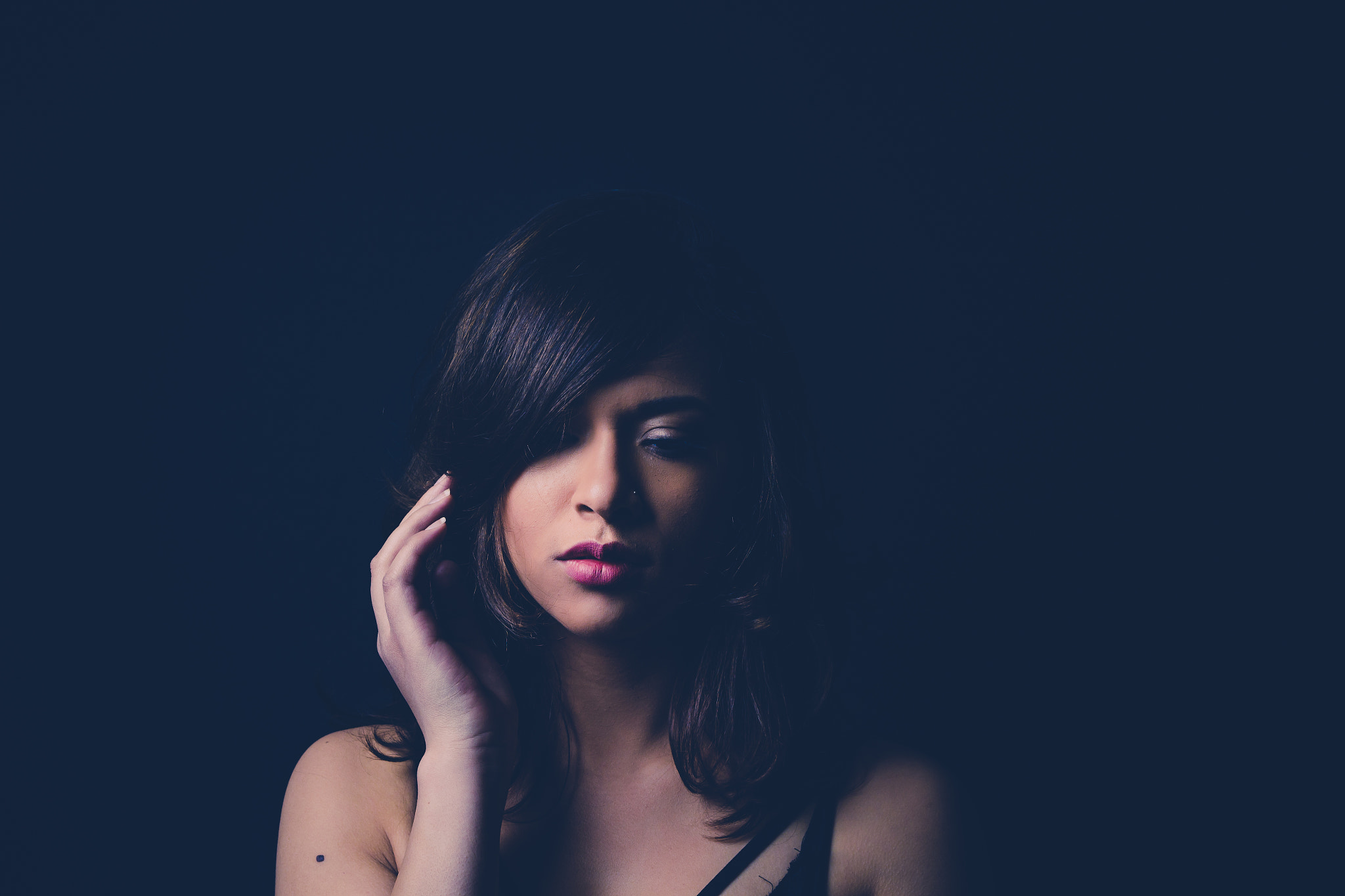 Canon EF 50mm F1.8 II sample photo. Tyra no. 3 photography
