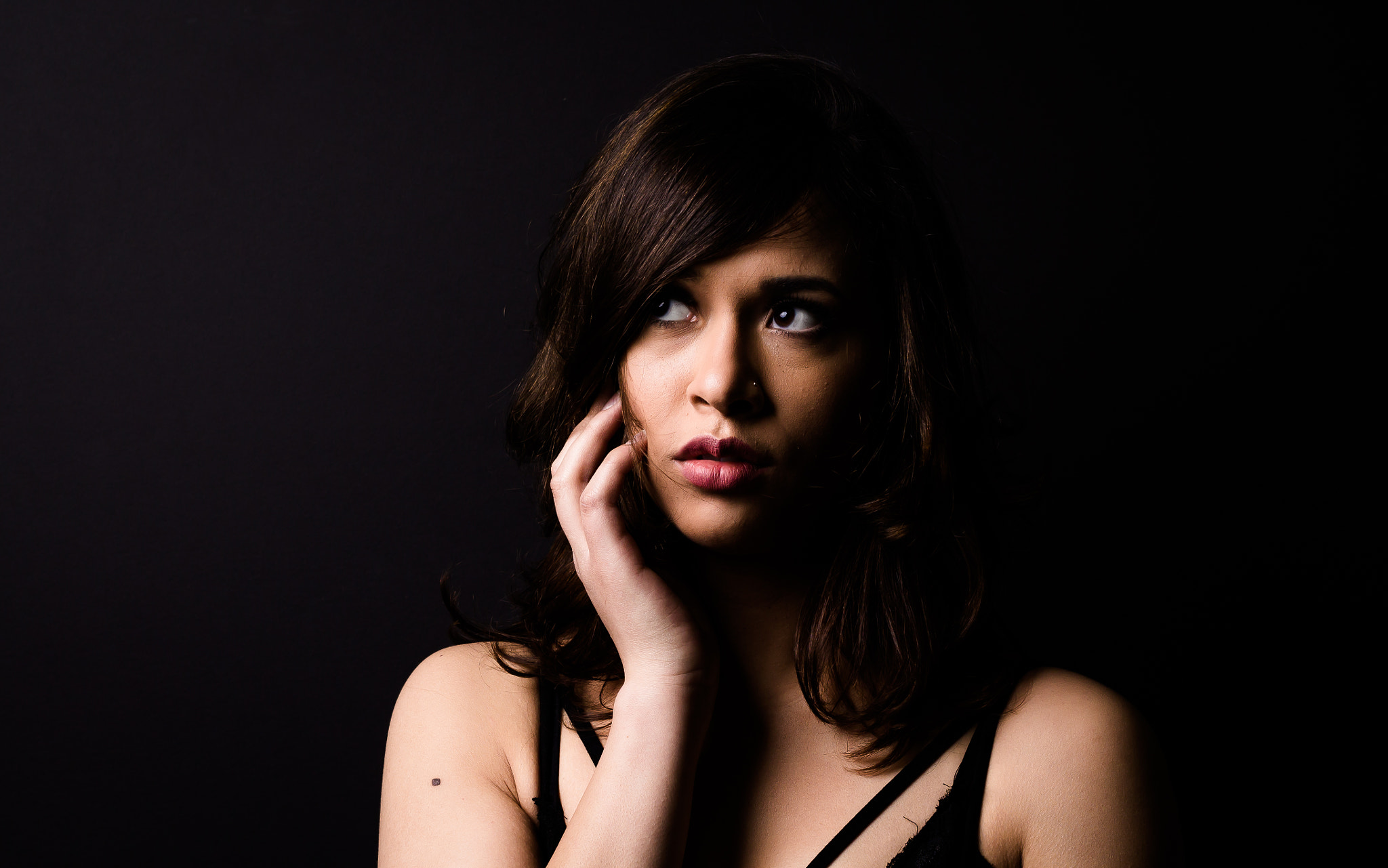 Canon EF 50mm F1.8 II sample photo. Tyra no. 4 photography