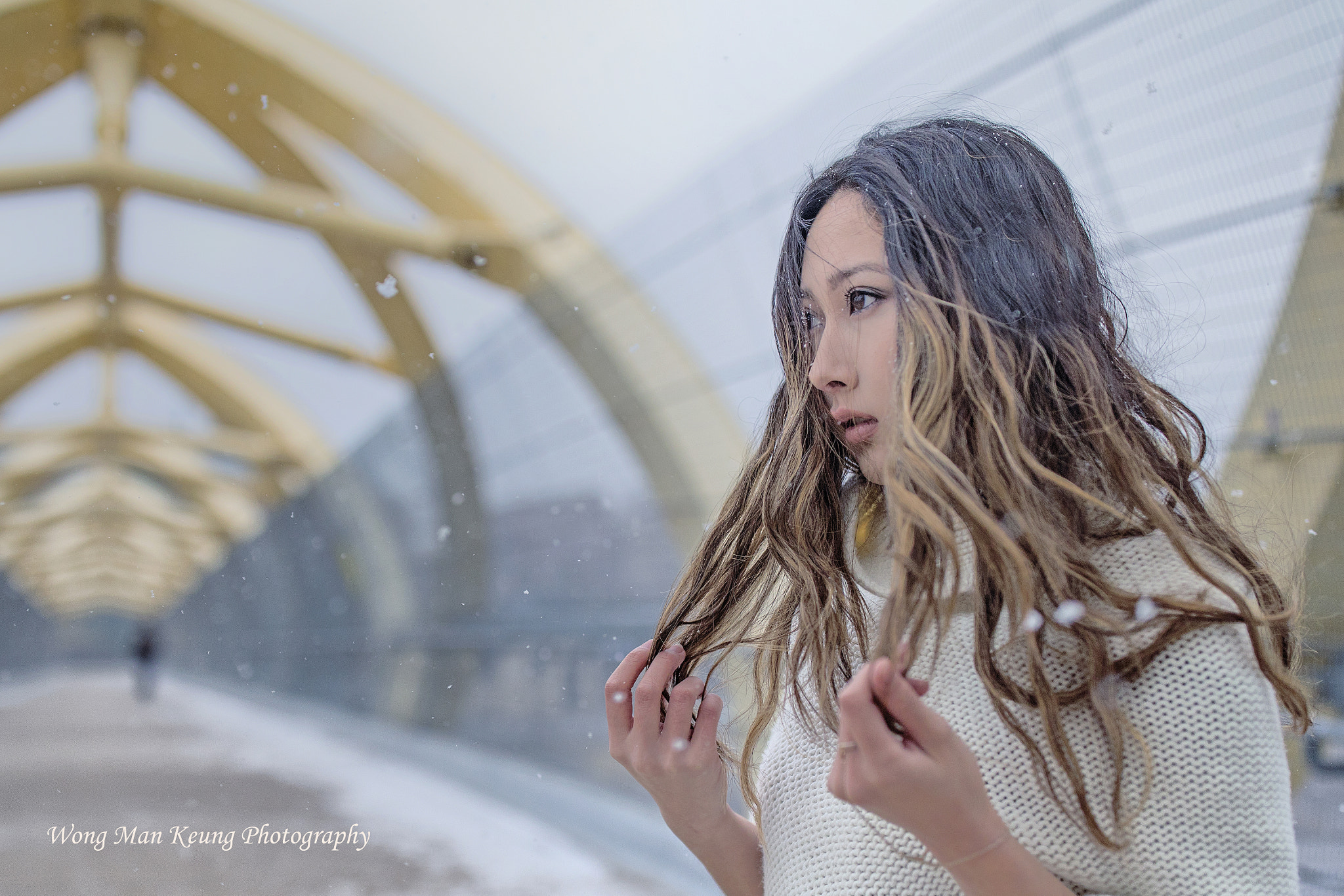 Canon EF 35mm F1.4L II USM sample photo. Leona @ 04 photography