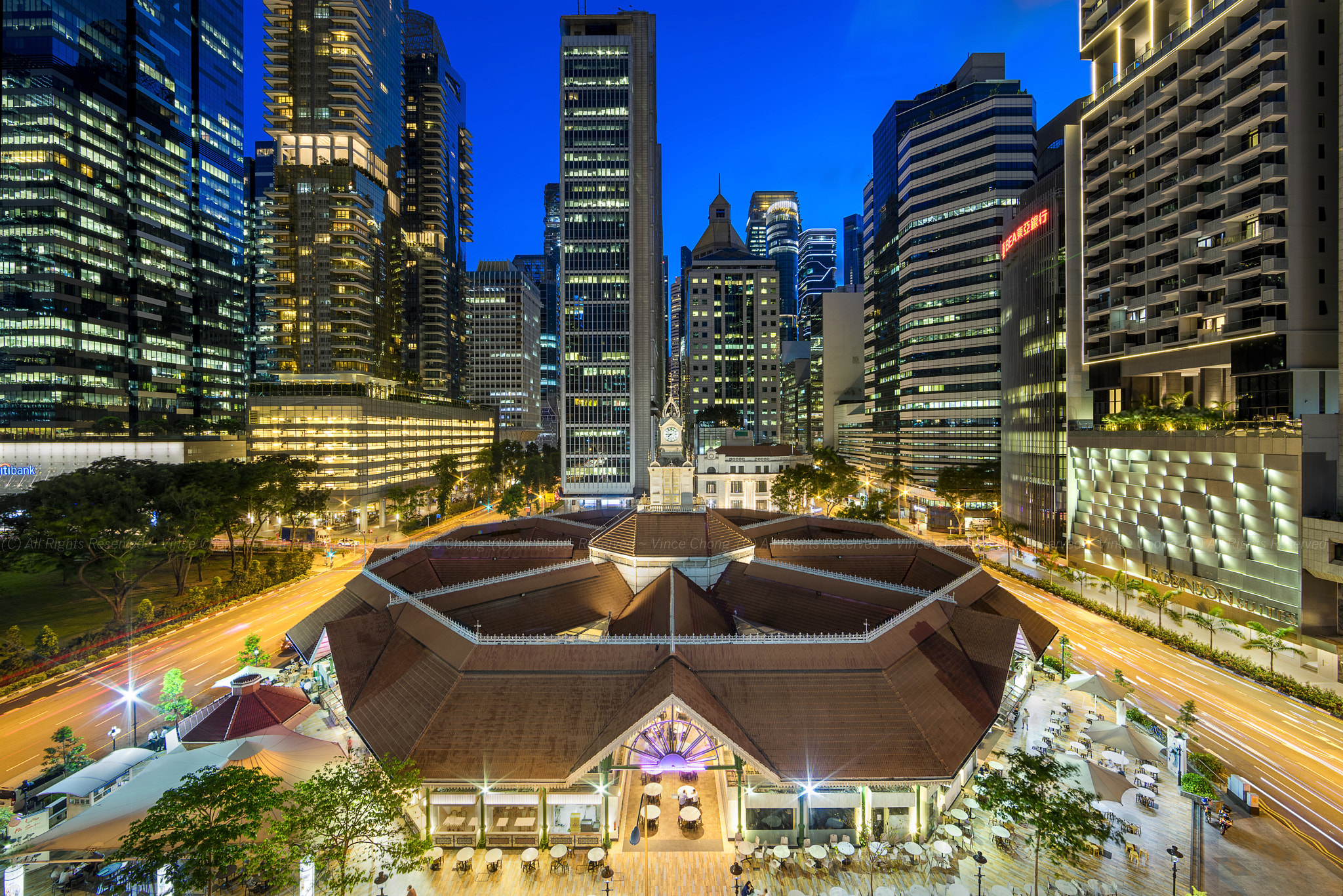 Sony a7R + 14mm F2.8 G SSM II sample photo. Lau pa sat market photography