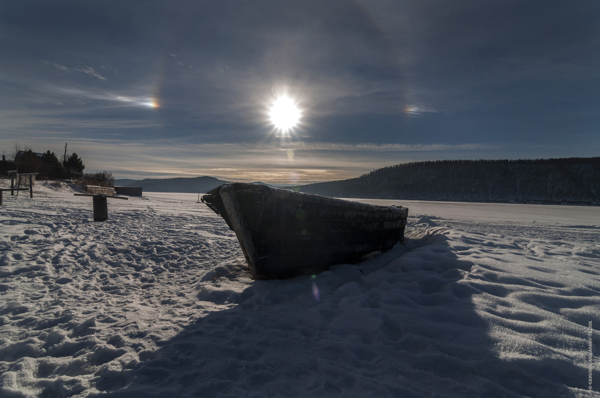 Tokina AT-X Pro 11-16mm F2.8 DX sample photo. Лодка photography