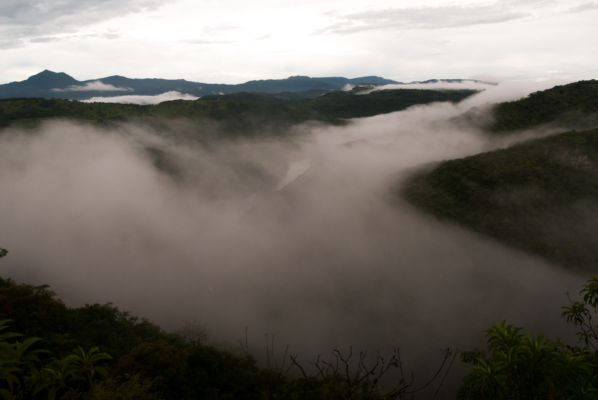 Nikon D200 sample photo. Somoto canyon, nicaragua photography