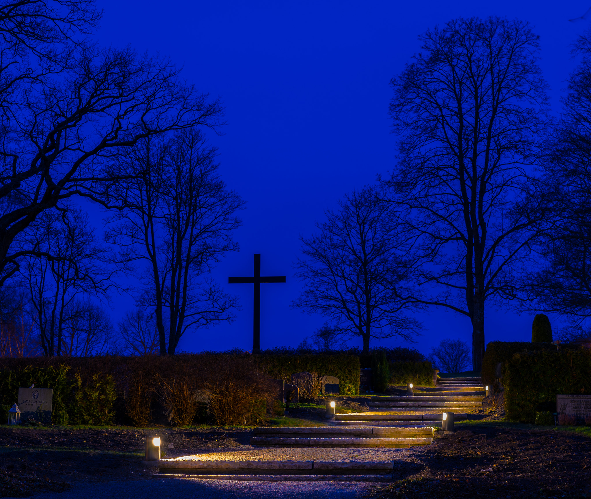 Tamron SP 24-70mm F2.8 Di VC USD sample photo. Stairway to heaven photography