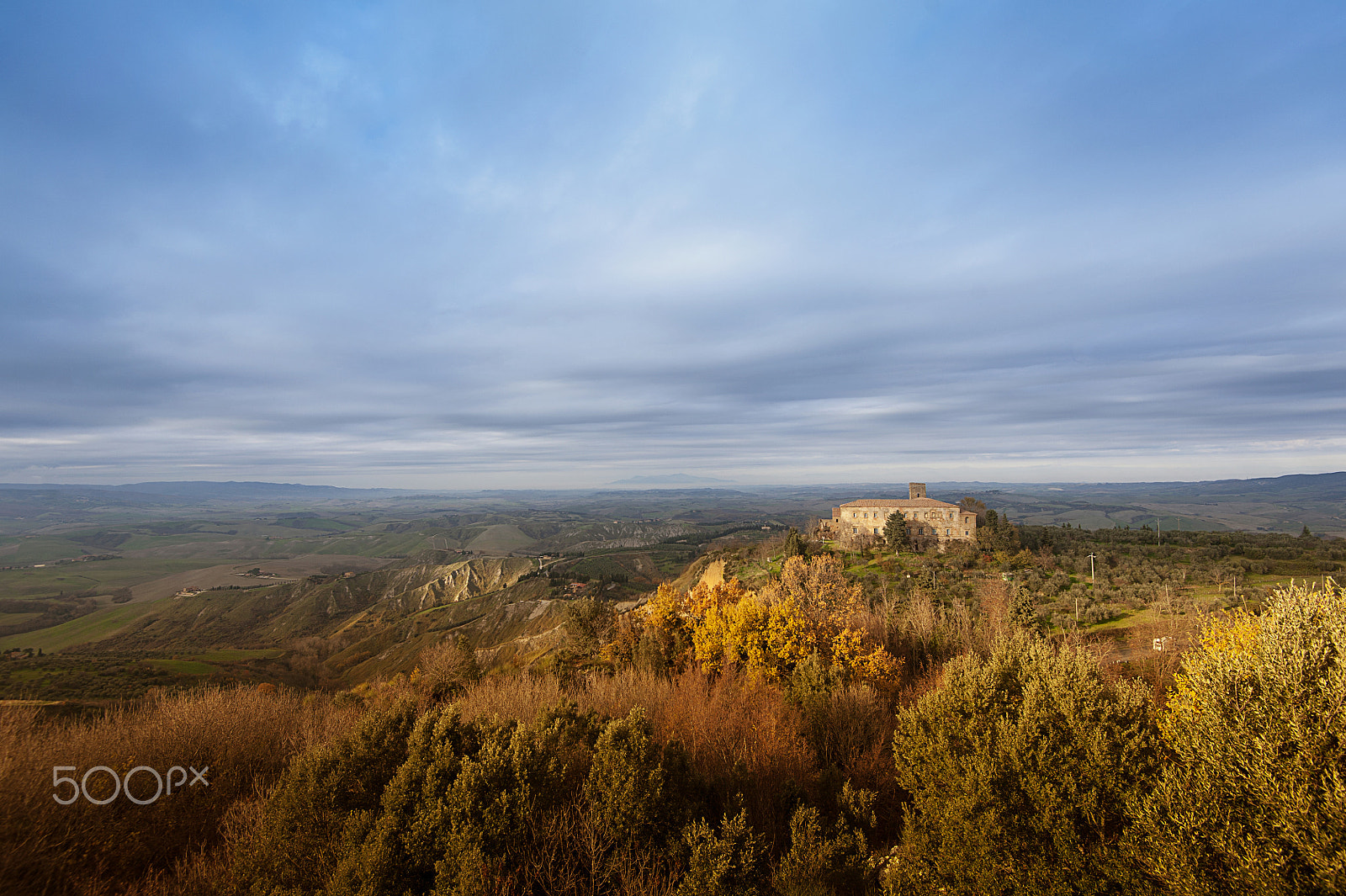 Nikon D700 + Nikon AF-S Nikkor 16-35mm F4G ED VR sample photo. Le balze di volterra photography