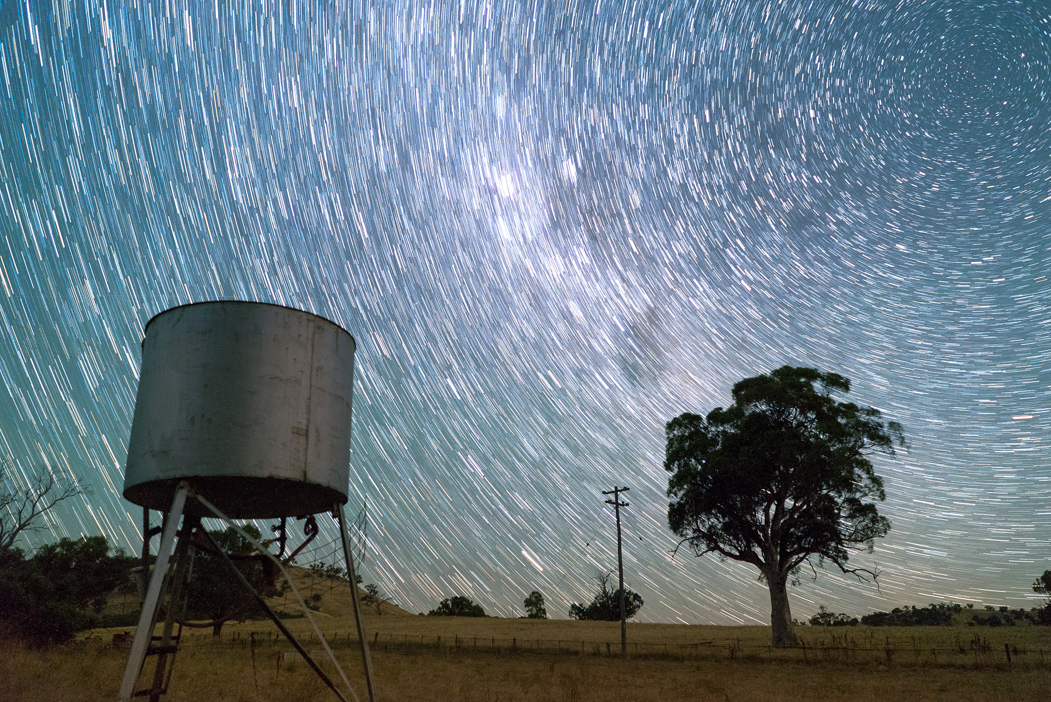 Sony FE 28mm F2 sample photo. Time - a visual representation from the stars photography