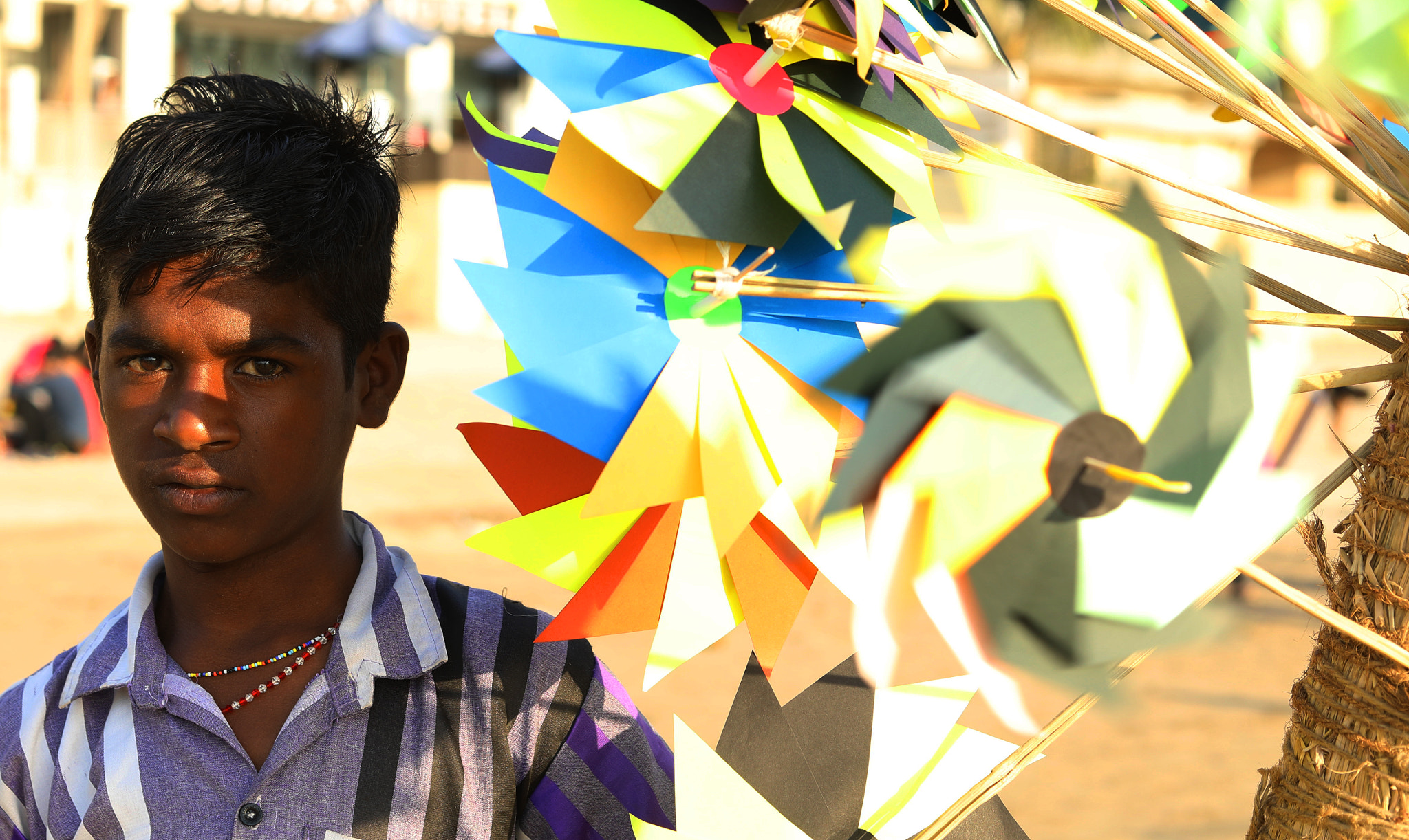Canon EF 50mm F1.8 STM sample photo. Colour full papers photography