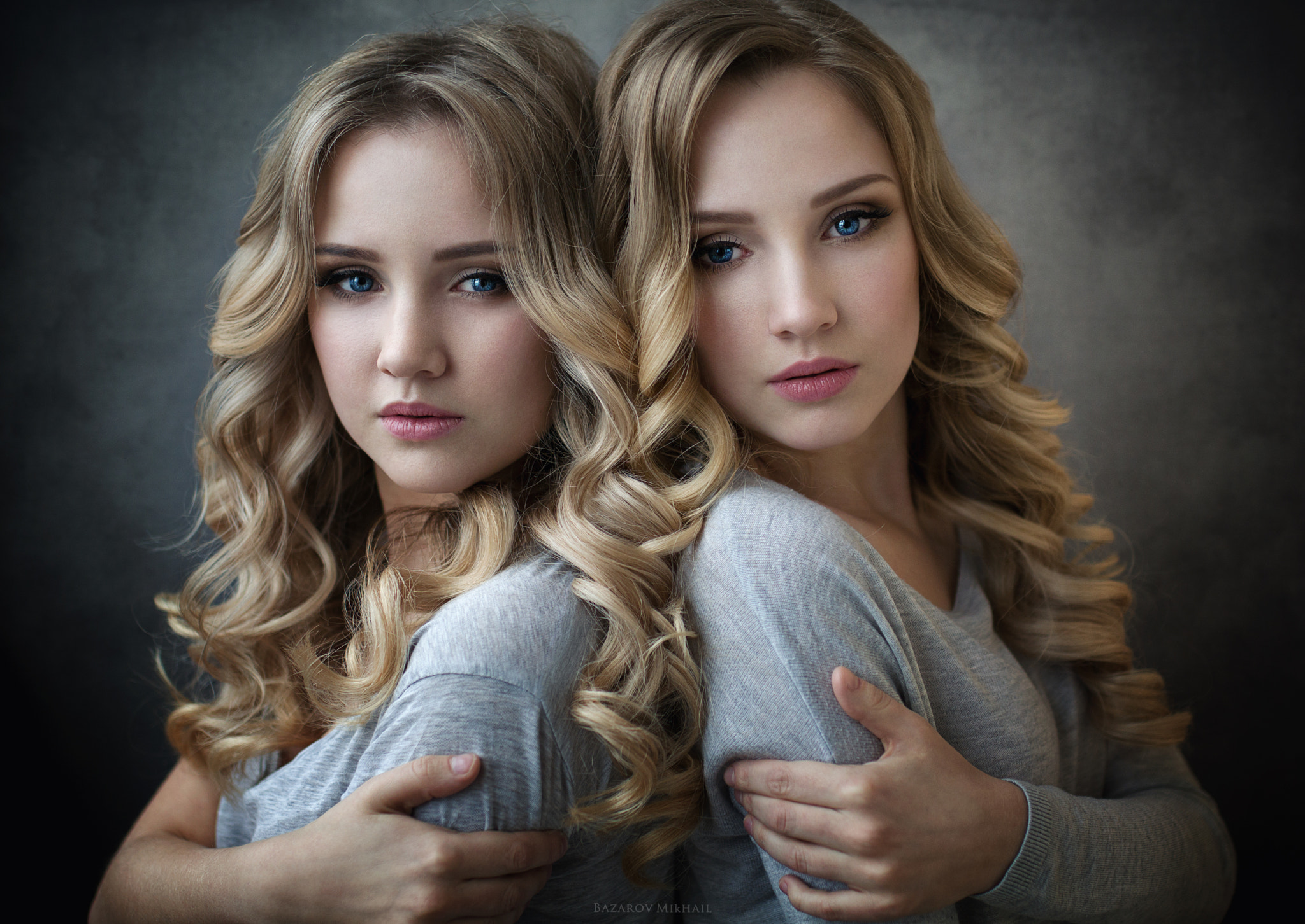 Sony ILCA-77M2 sample photo. Twins masha and kristina photography