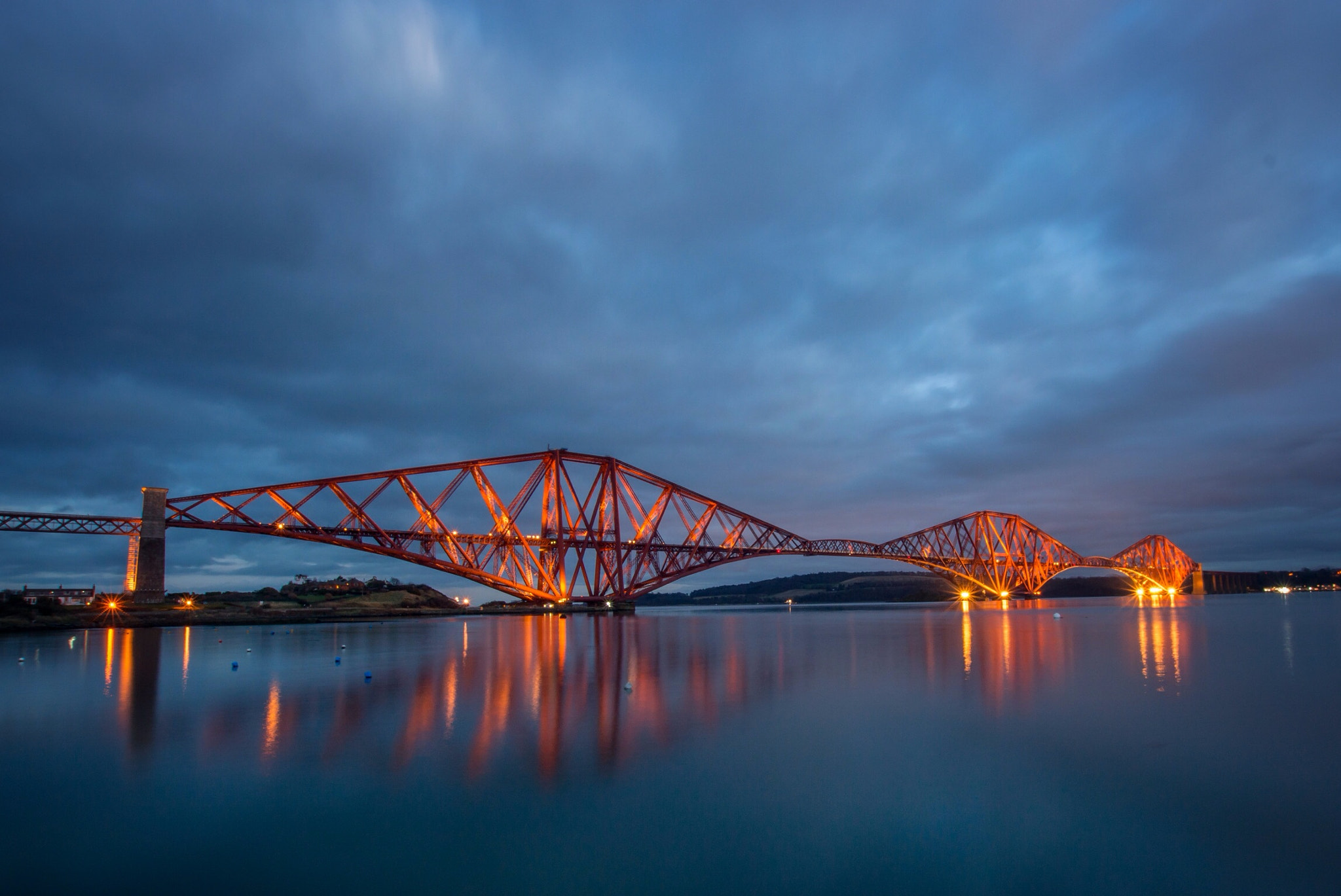 Sigma 10-20mm F3.5 EX DC HSM sample photo. Forth rail bridge photography