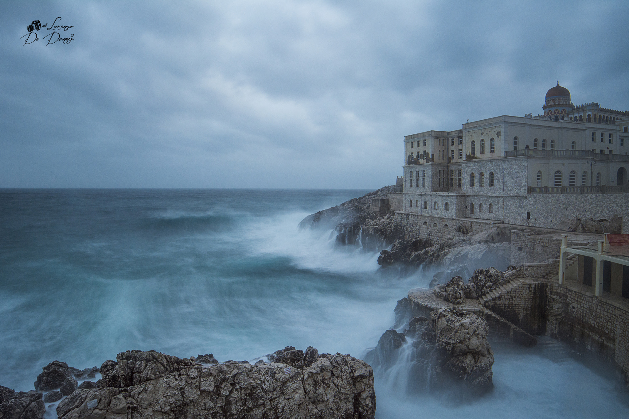 Samyang 14mm F2.8 ED AS IF UMC sample photo. Sono le onde photography