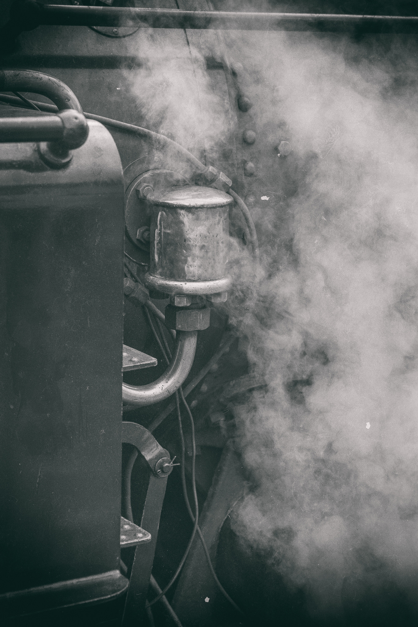Canon EOS 6D sample photo. Steam engine detail photography