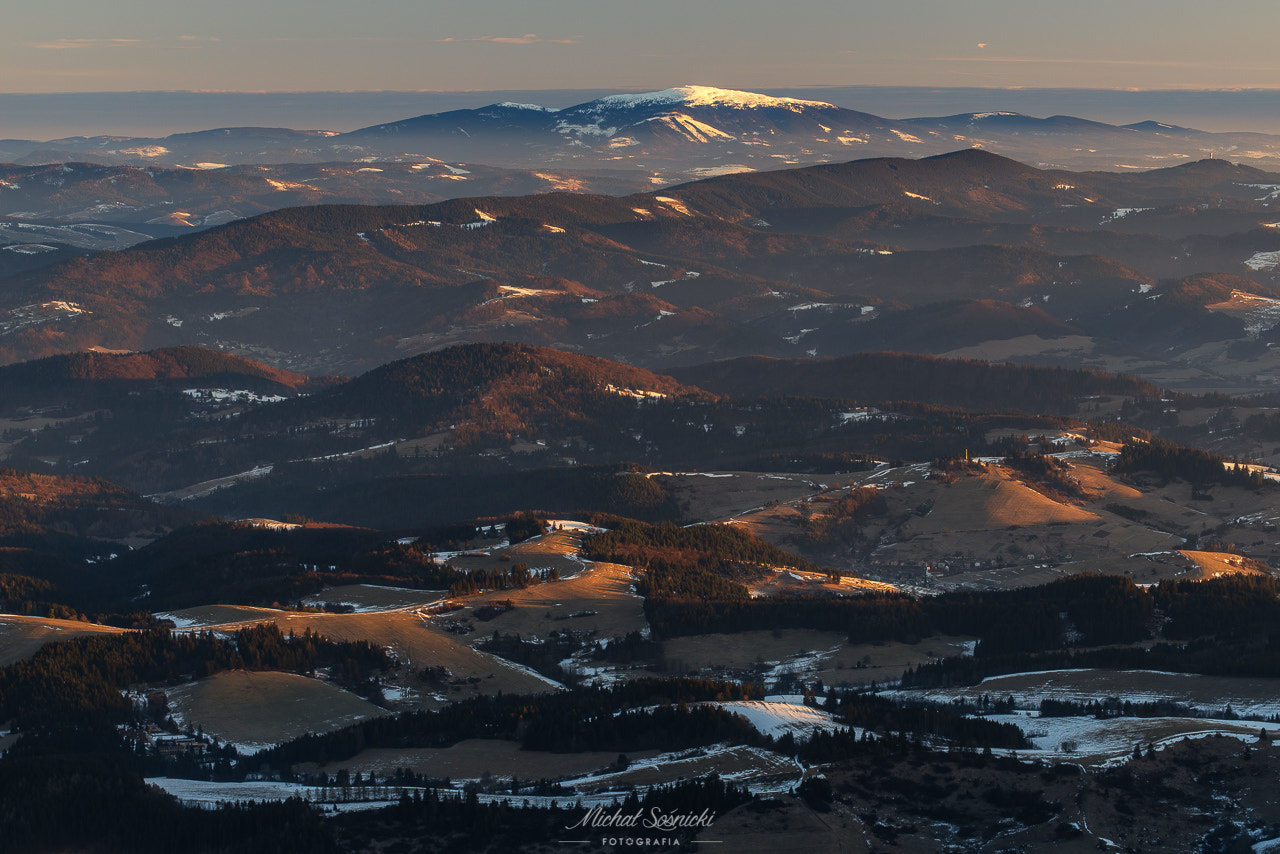 Pentax K-1 sample photo. Babia góra z wielkiego chocza... photography