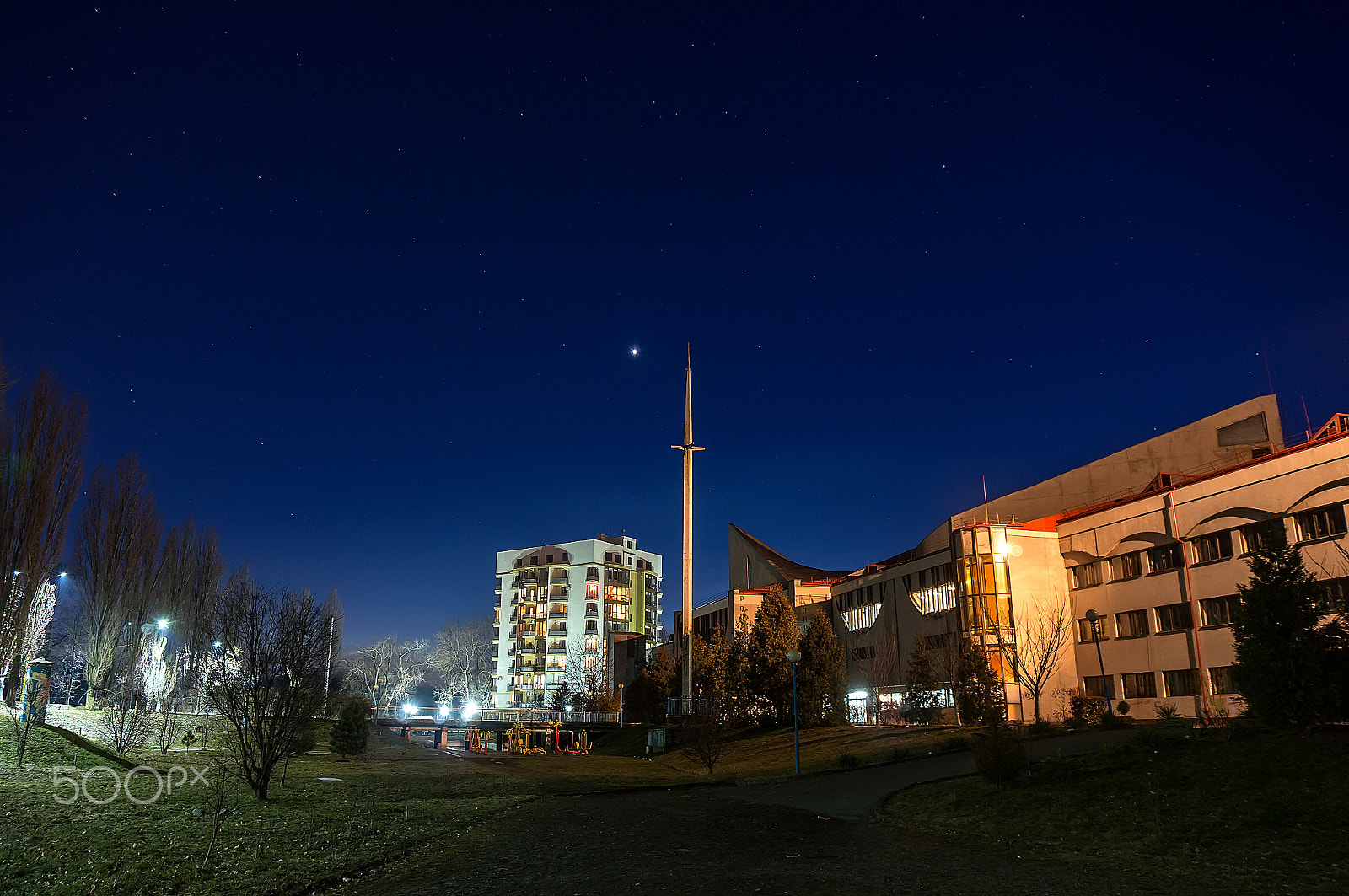 Sony Alpha NEX-6 sample photo. Evening uzhhorod photography