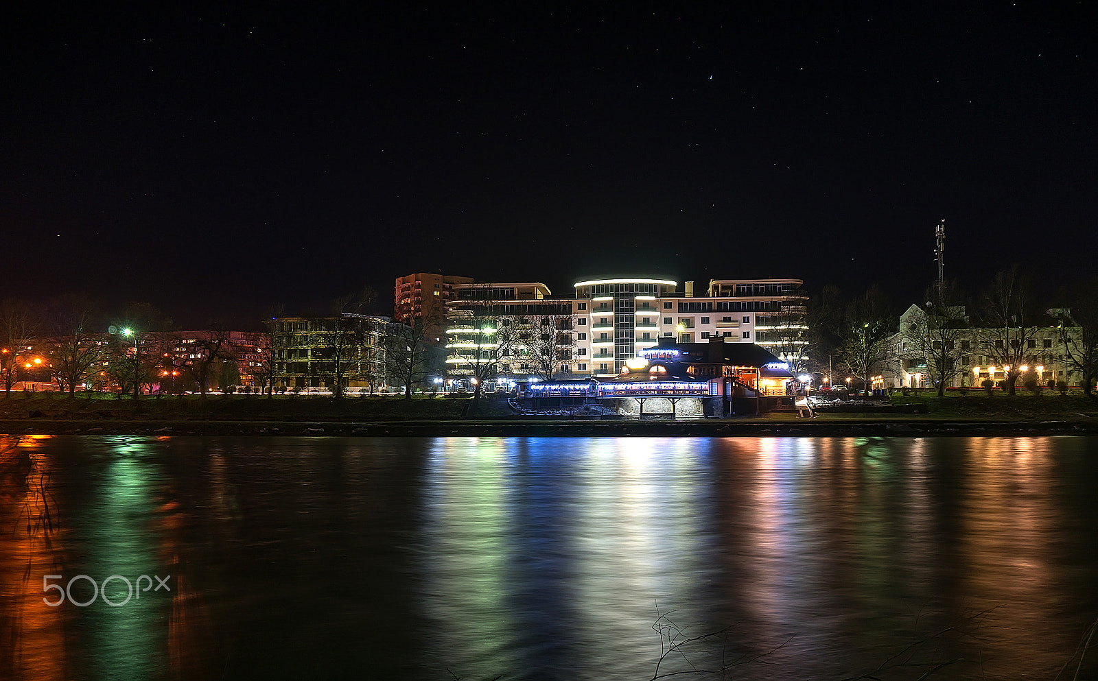 Sony Alpha NEX-6 sample photo. Evening uzhhorod photography