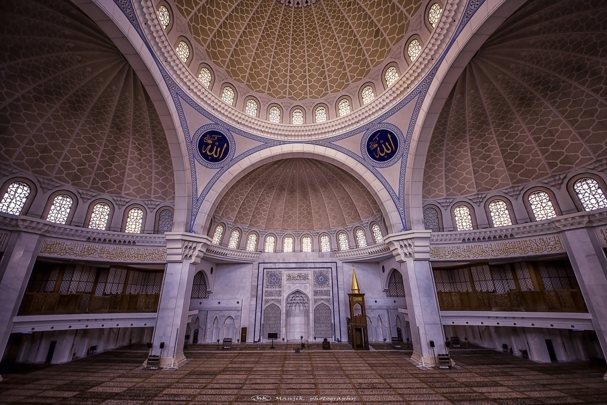 Nikon D810 + Sigma 12-24mm F4.5-5.6 II DG HSM sample photo. Masjid wilayah persekutuan photography