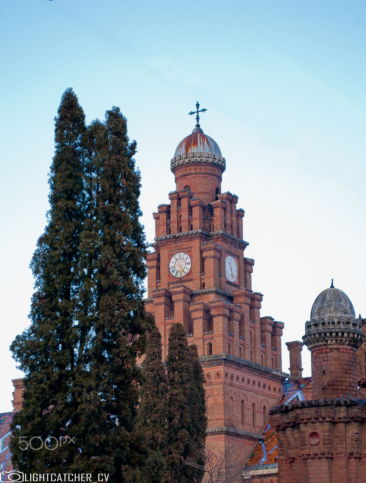 Nikon D80 sample photo. Chernivtsi national university photography