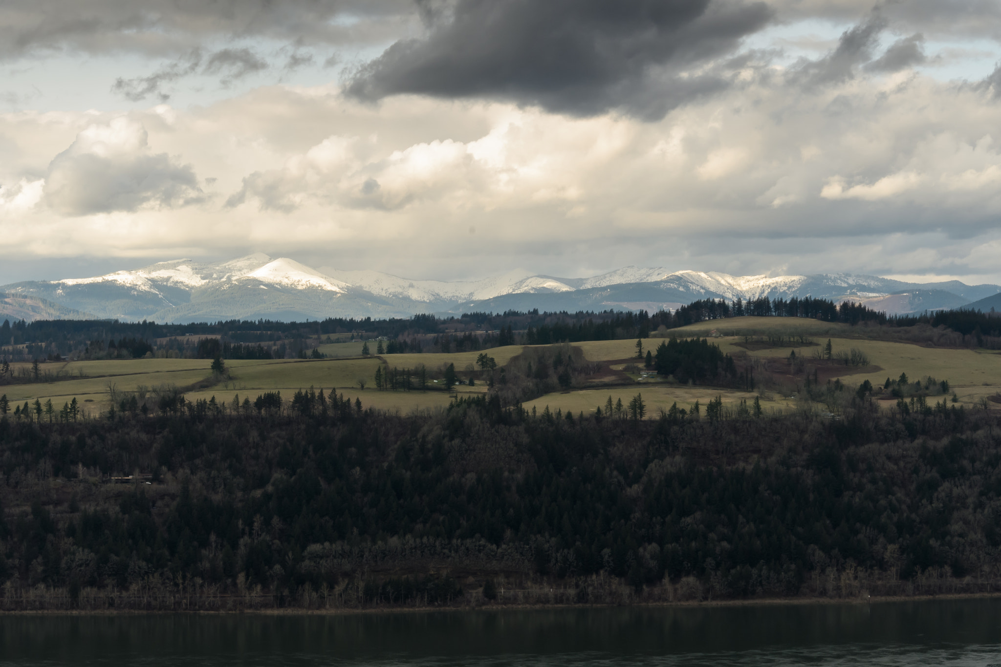 Nikon D500 sample photo. Latourell falls_vista house photography