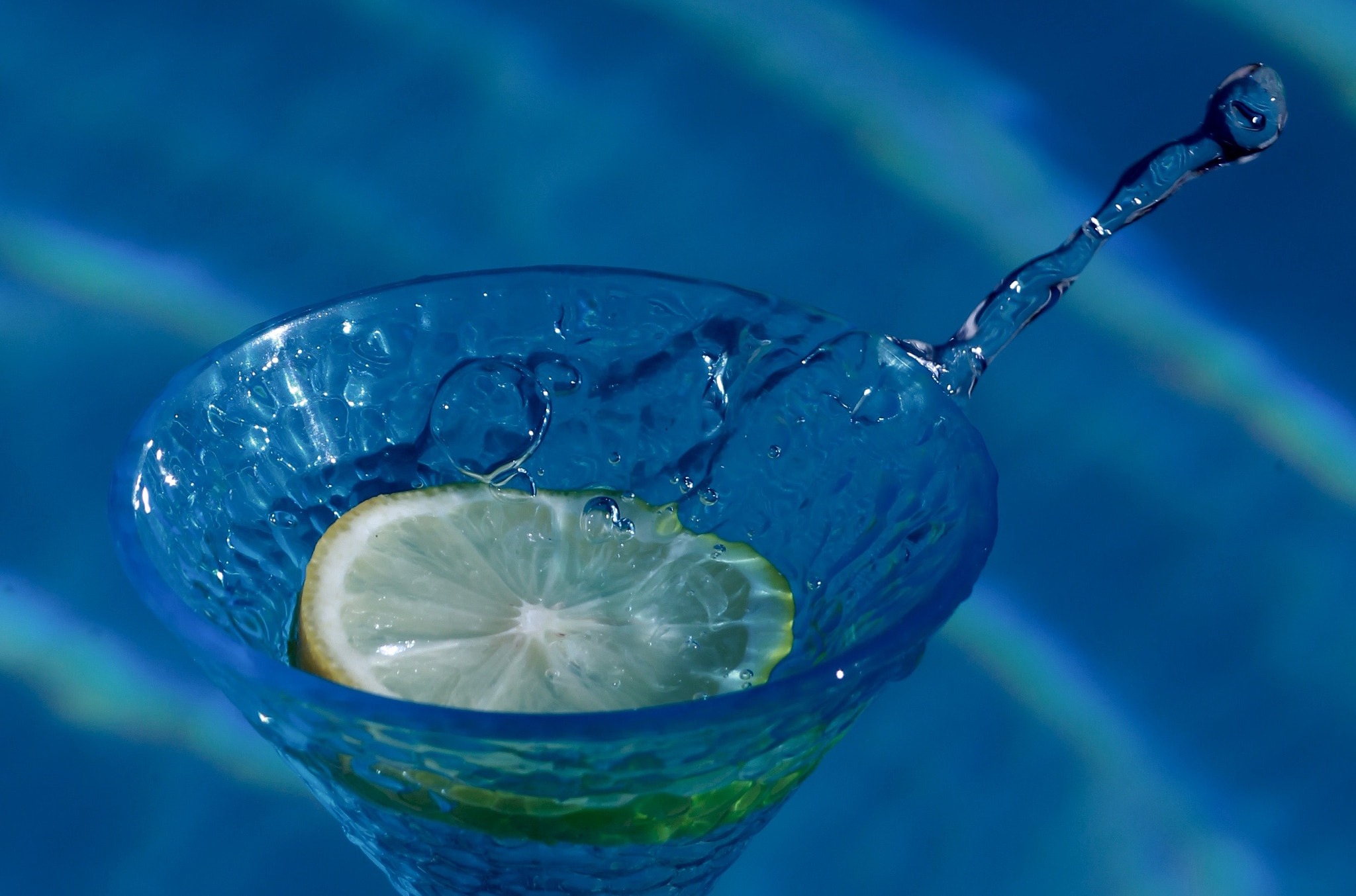 Canon EF 28-90mm f/4-5.6 sample photo. Blue lemon photography