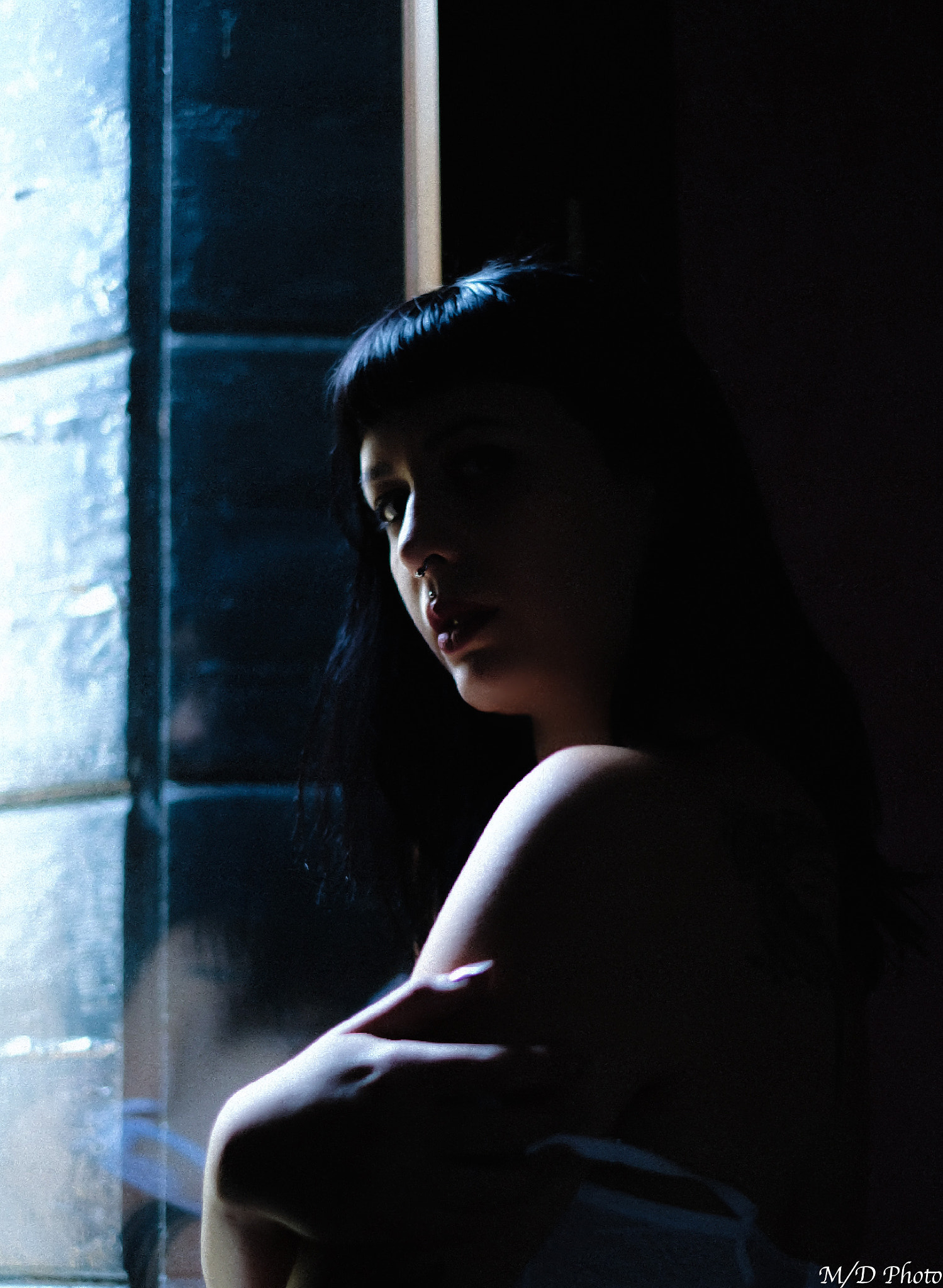 Fujifilm X-Pro2 + Fujifilm XF 35mm F1.4 R sample photo. Blue mood photography