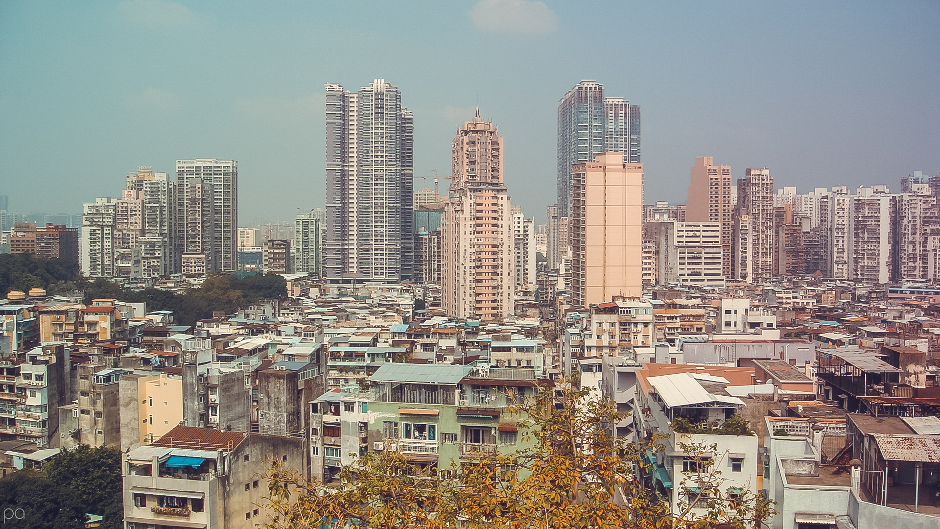 Sony DSC-T200 sample photo. Macao, china.jpg photography