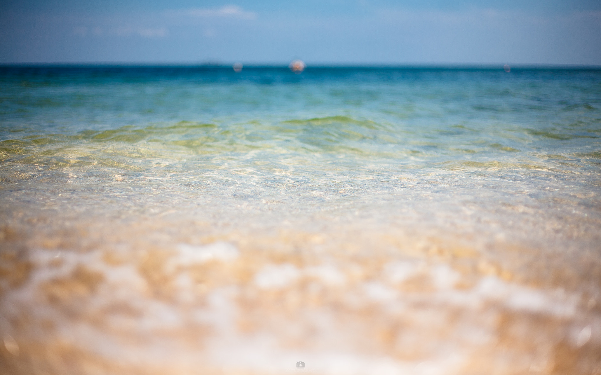 Canon EOS 5D sample photo. Sea photography