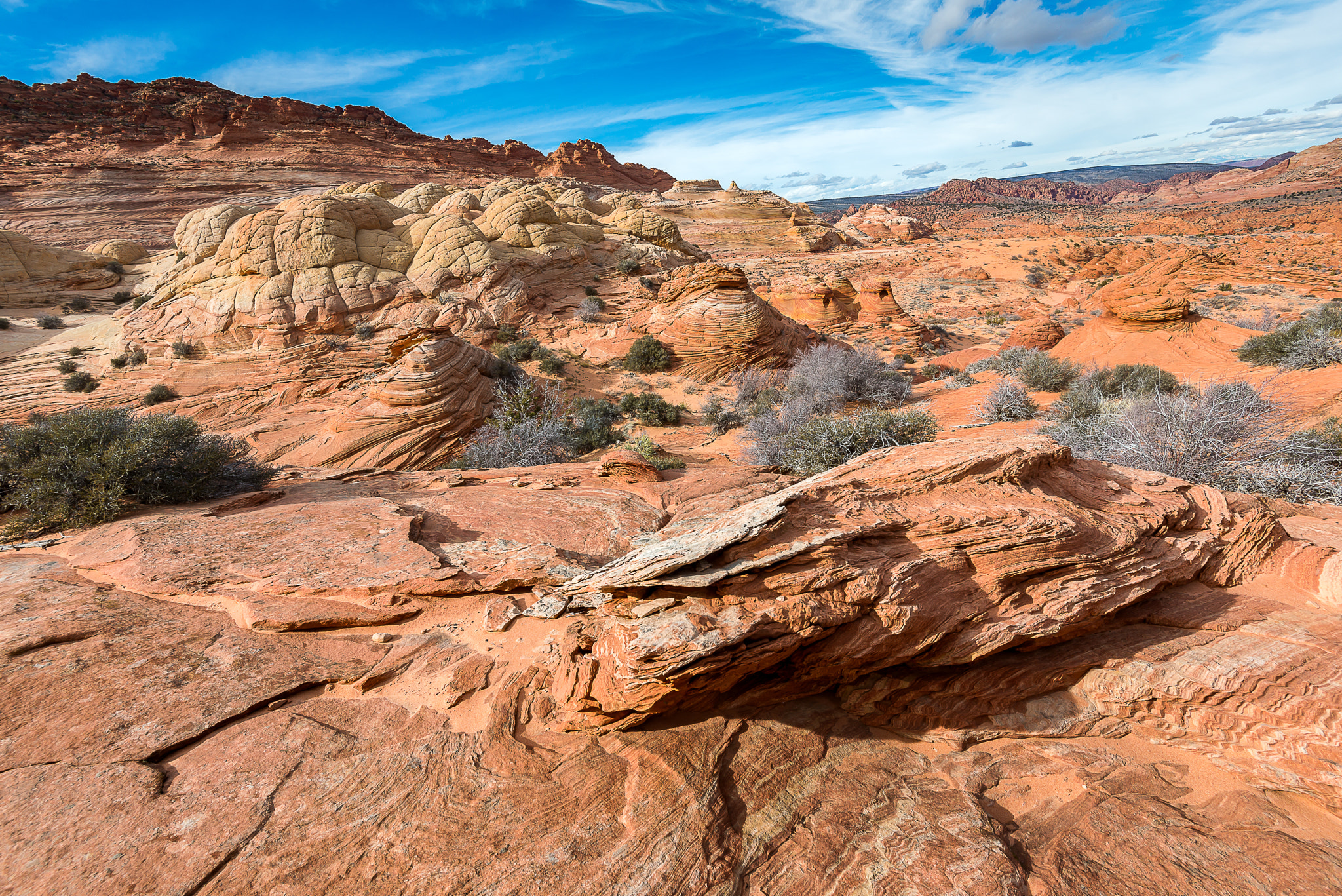 Nikon AF-S Nikkor 16-35mm F4G ED VR sample photo. The wave, navajo sandstone, arizona photography