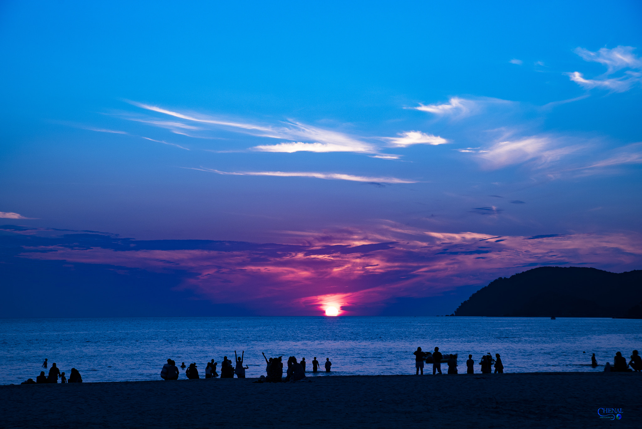 Nikon D750 sample photo. Sunset in langkawi photography