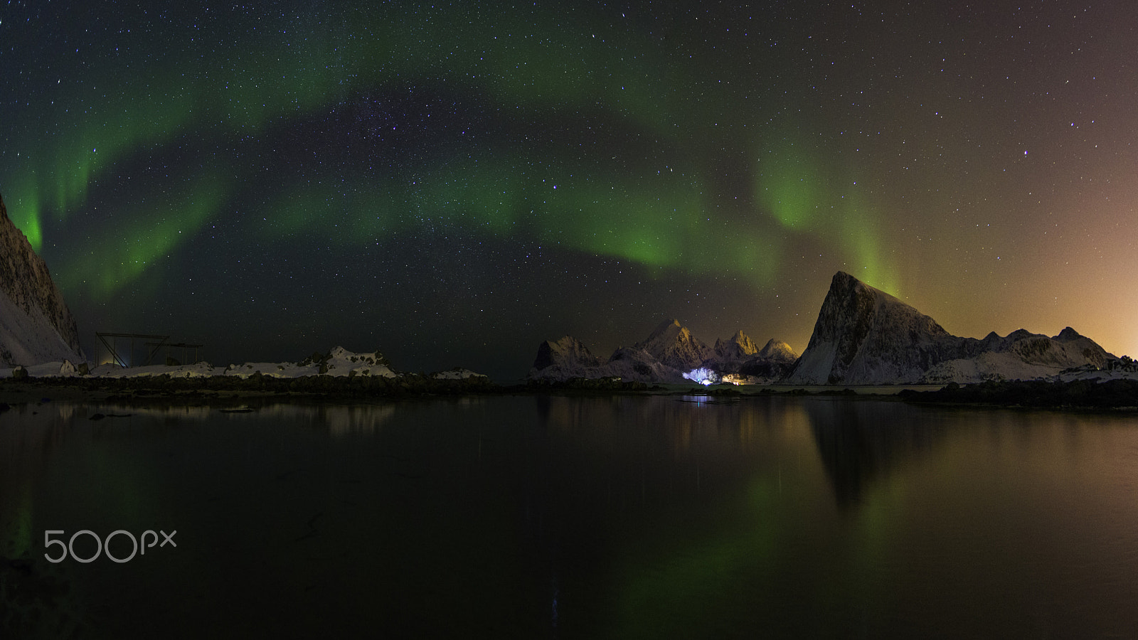 Canon EOS 5D Mark IV + Canon EF 14mm F2.8L II USM sample photo. Silence night photography