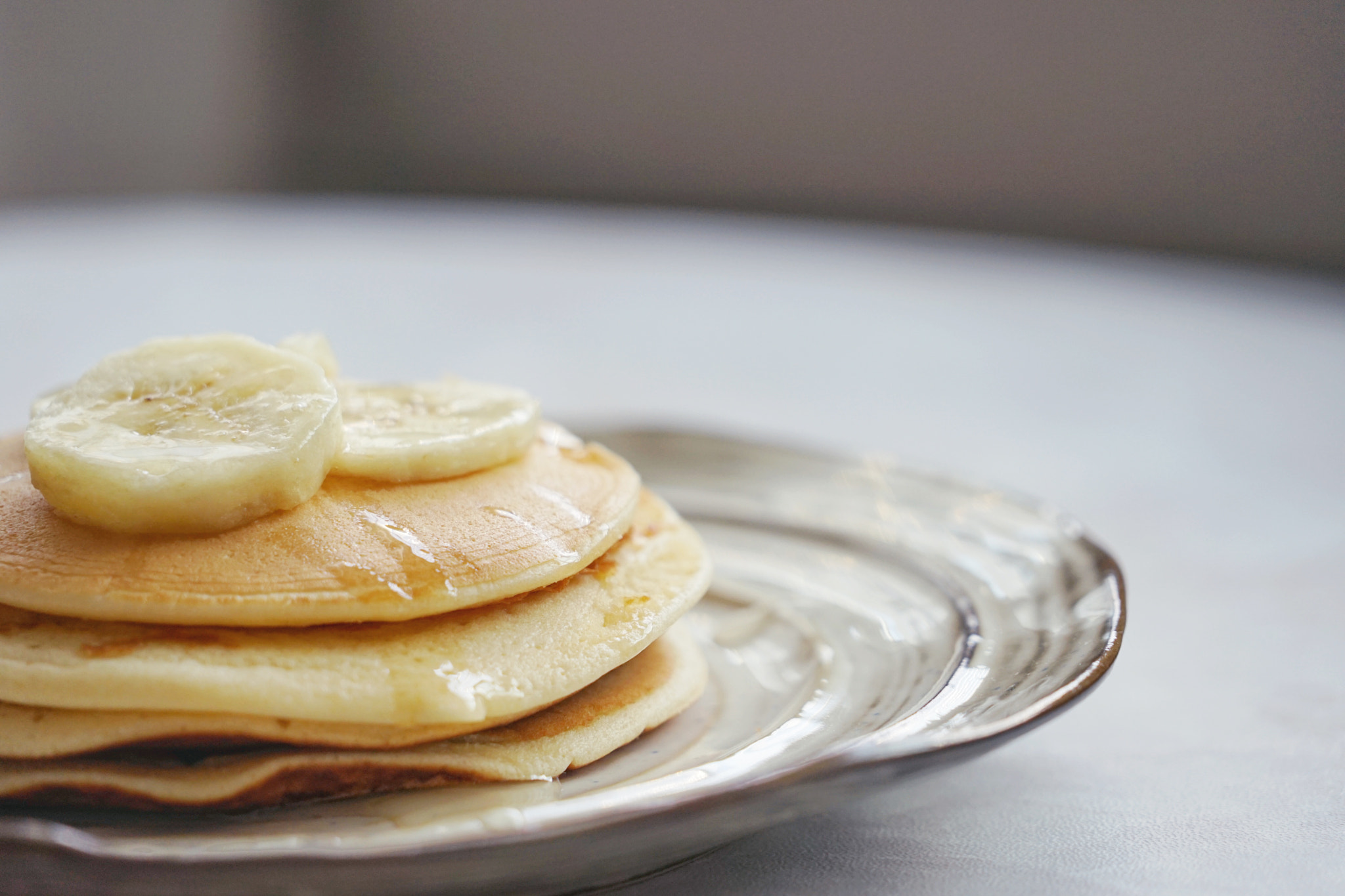 Sony a7 II + Sony FE 24-240mm F3.5-6.3 OSS sample photo. Homemade pancake. photography