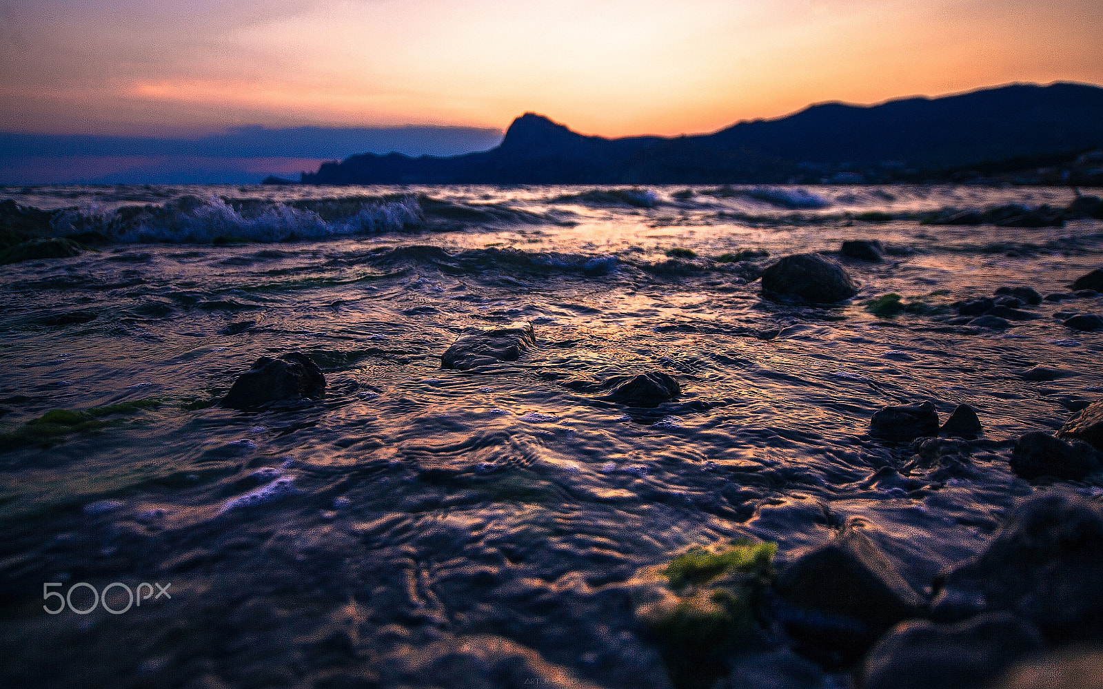 Tokina AT-X Pro 12-24mm F4 (IF) DX sample photo. Sunset photography