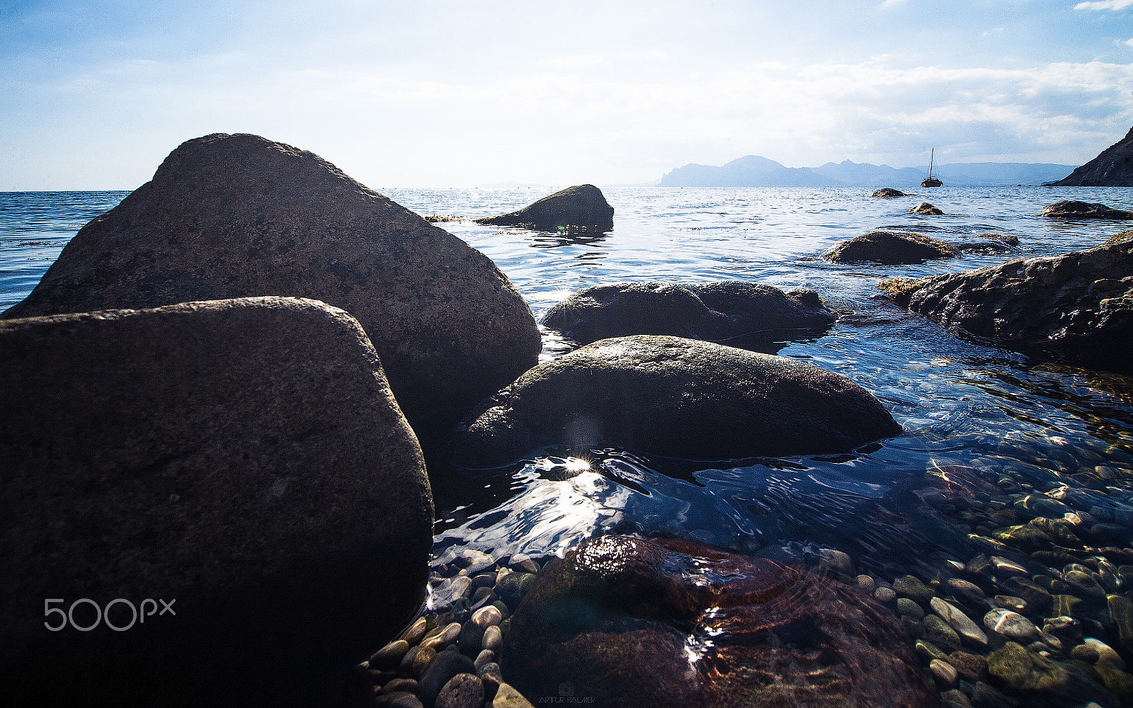 Tokina AT-X Pro 12-24mm F4 (IF) DX sample photo. Sea photography