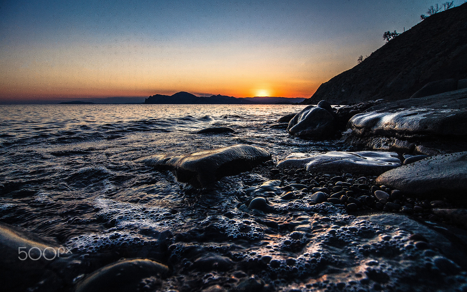 Tokina AT-X Pro 12-24mm F4 (IF) DX sample photo. Sunset photography