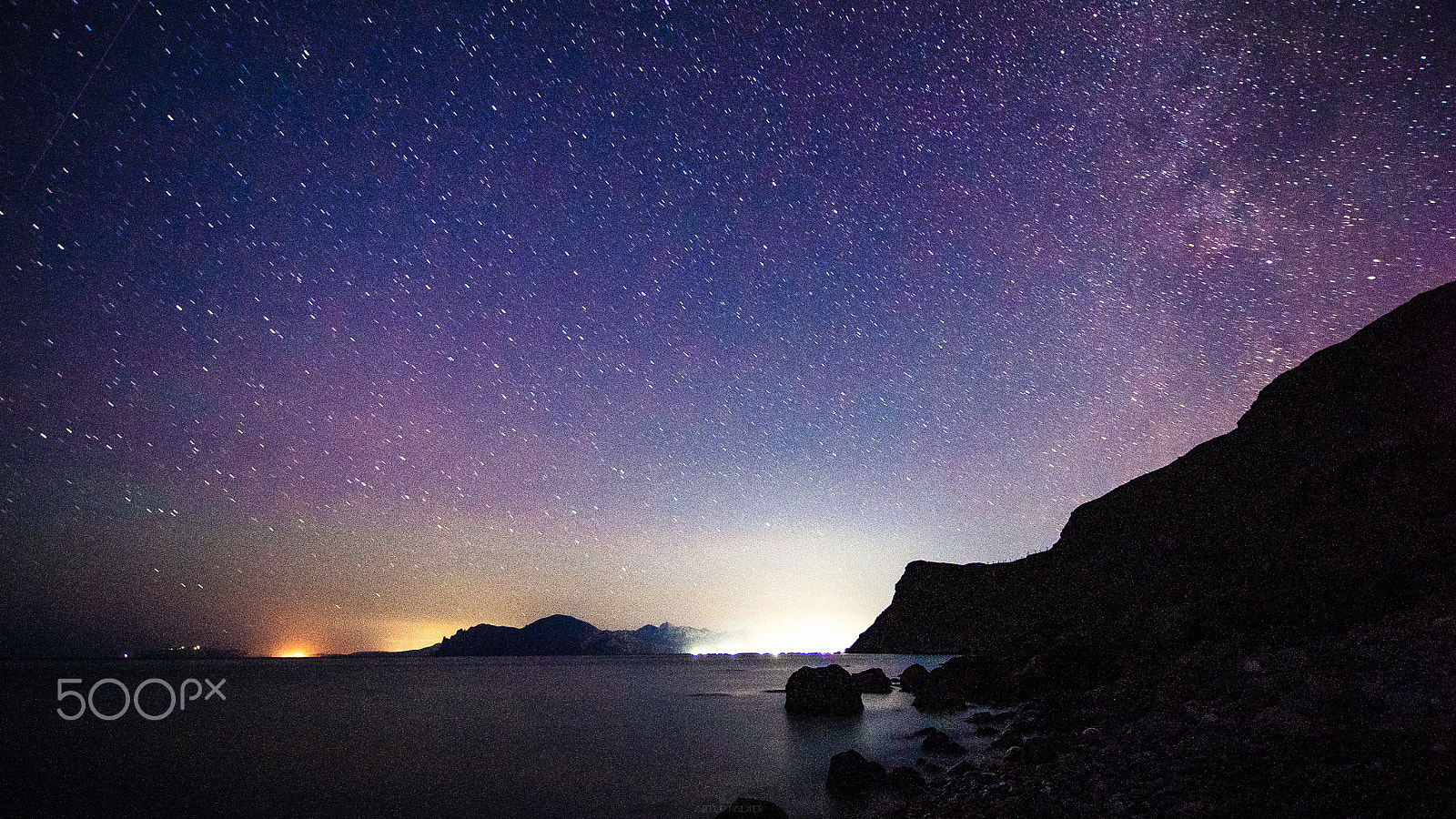 Tokina AT-X Pro 12-24mm F4 (IF) DX sample photo. Milky way photography