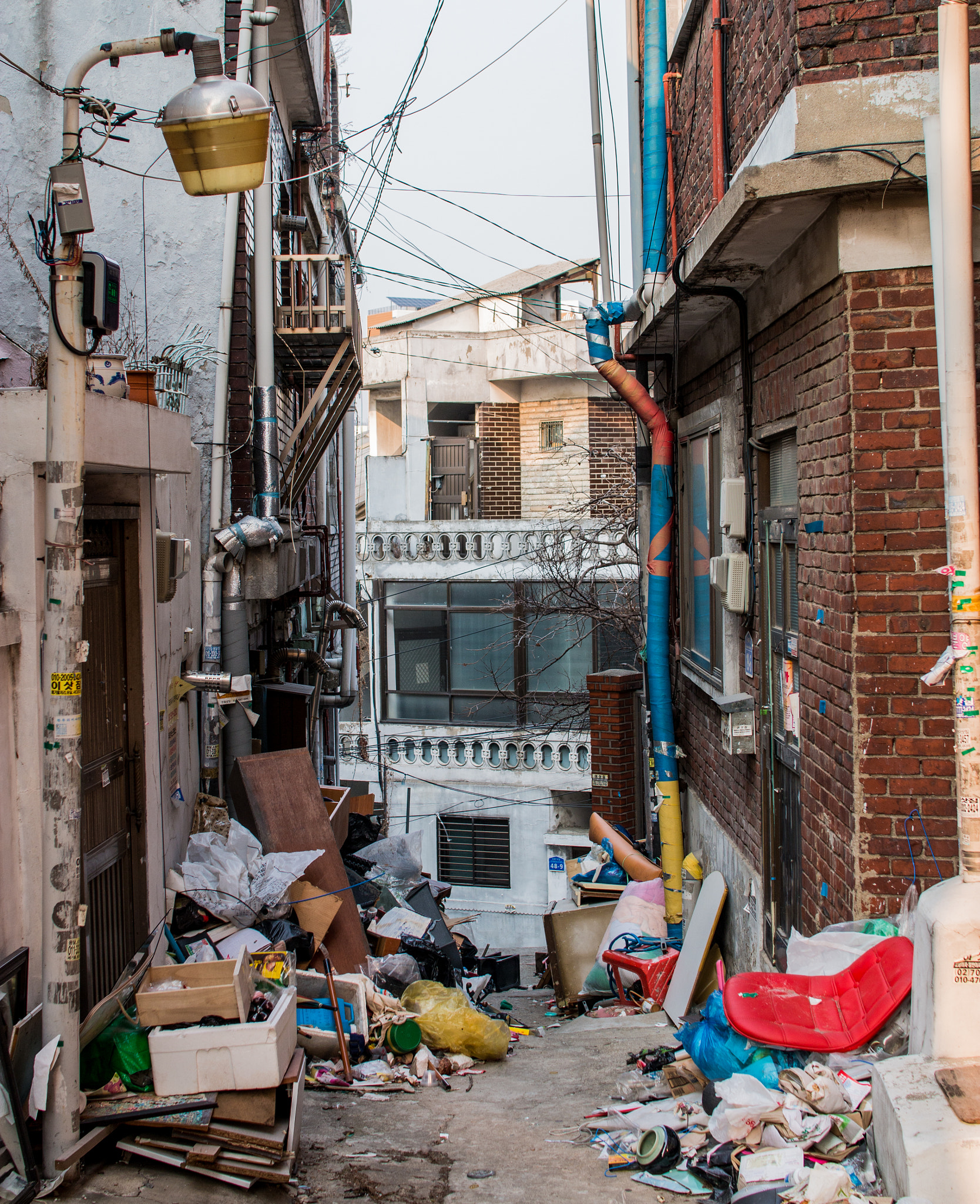 Sigma 30mm F1.4 EX DC HSM sample photo. Demolition 2 photography