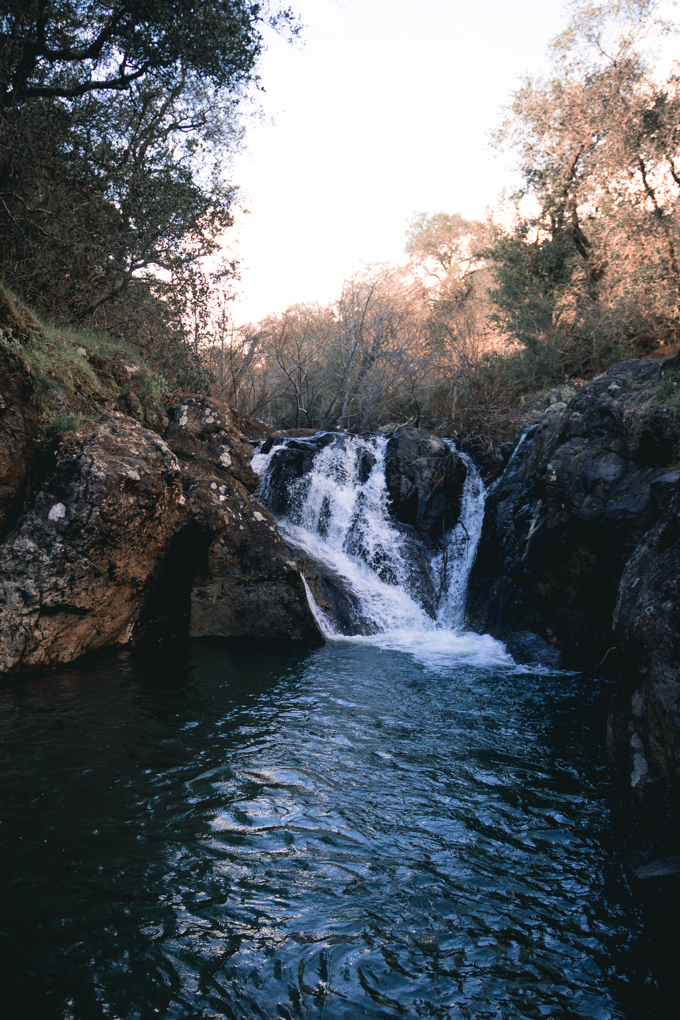 Canon EF-S 18-135mm F3.5-5.6 IS sample photo. Waterfall photography