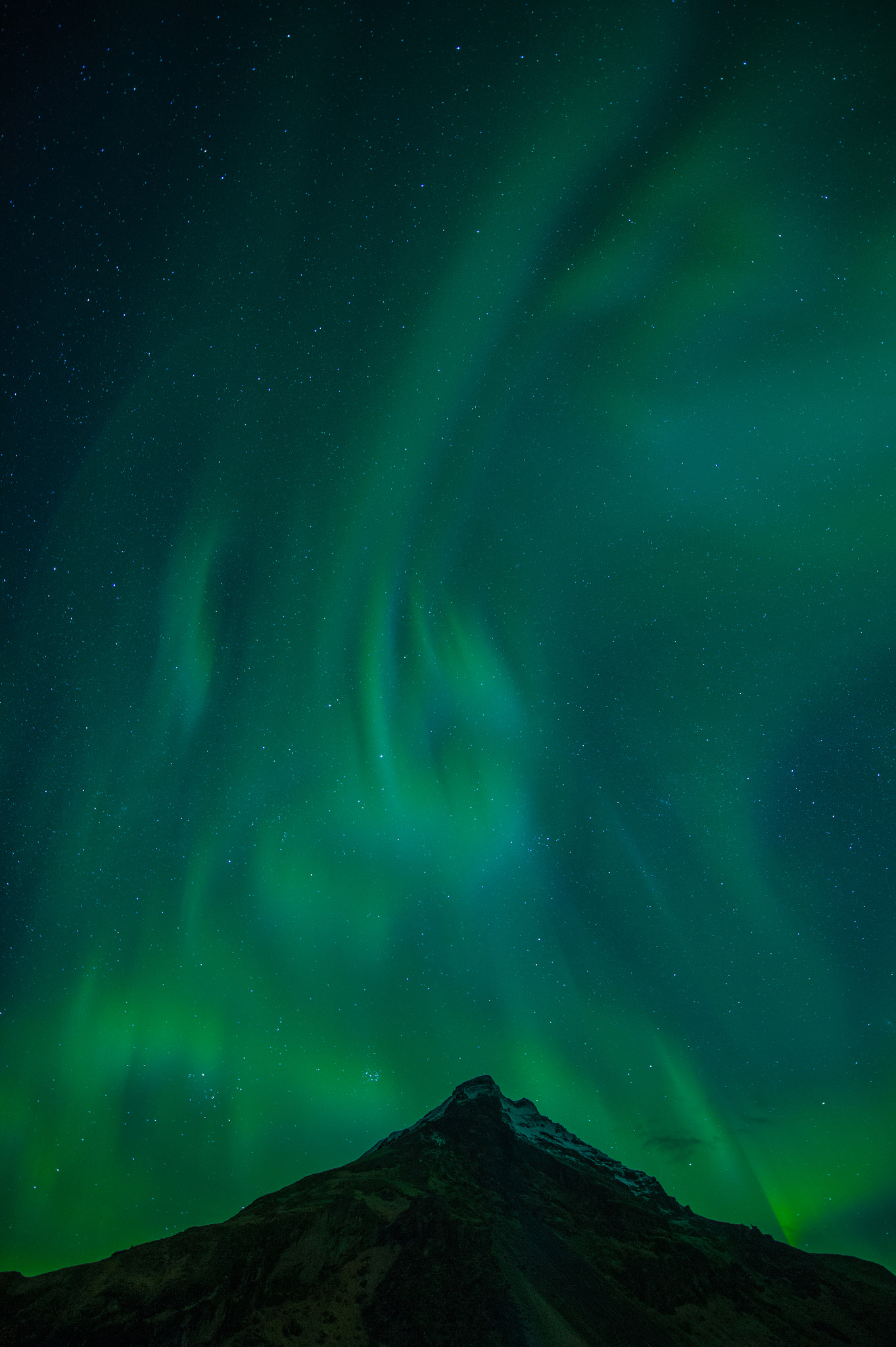 Nikon Df sample photo. Aurora photography