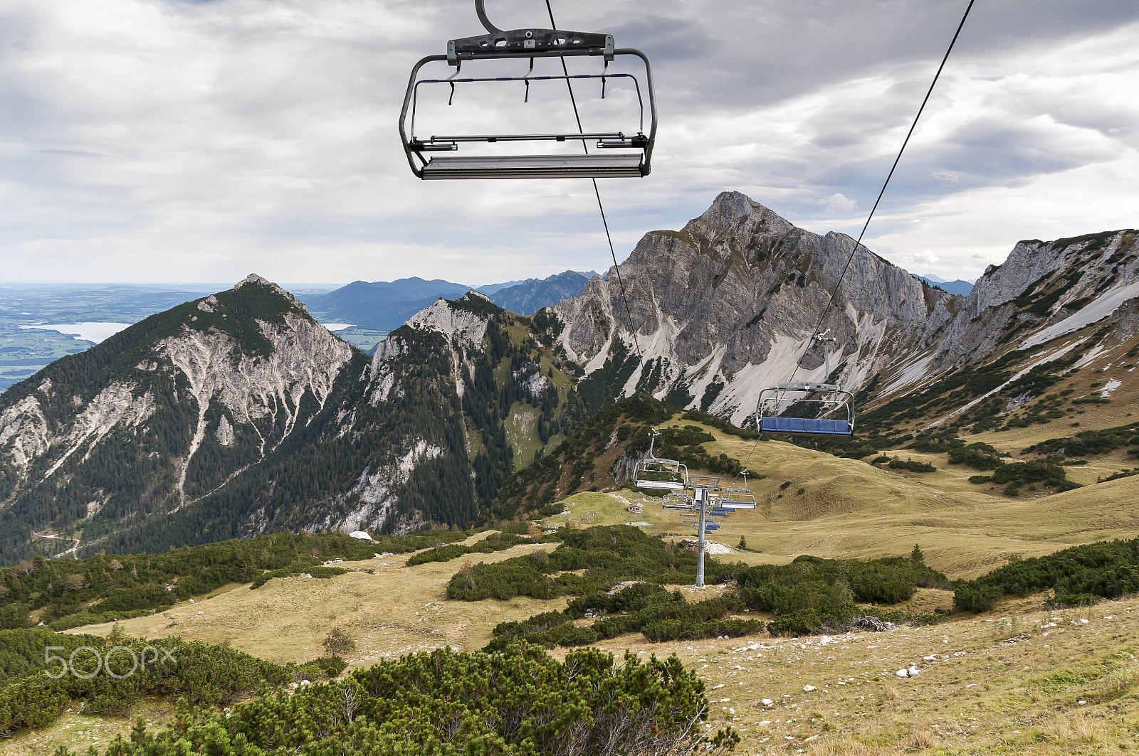 Nikon D90 + Sigma 18-250mm F3.5-6.3 DC OS HSM sample photo. Herbst in den allgäuer alpen photography