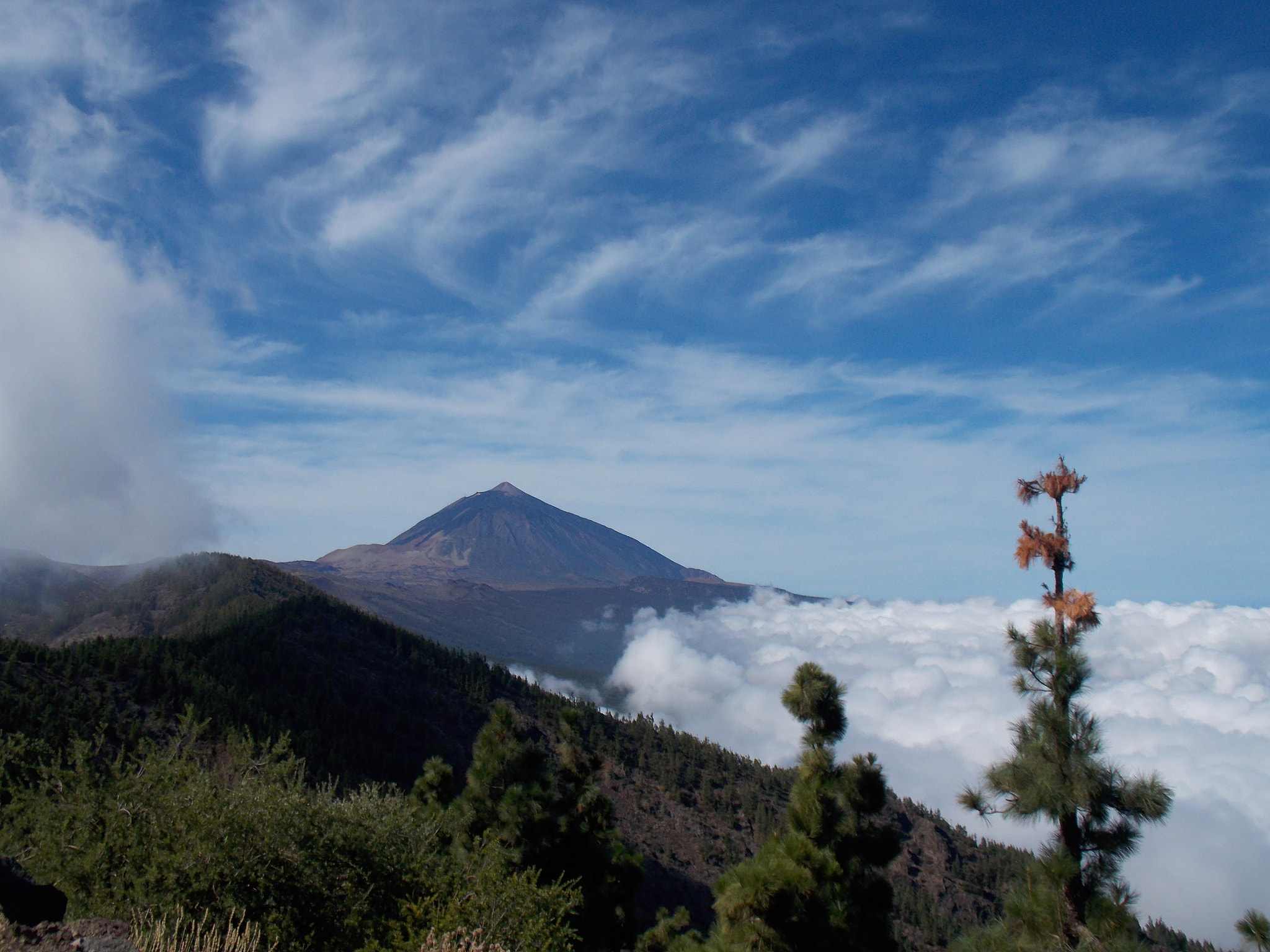 Nikon COOLPIX L320 sample photo. El teide photography