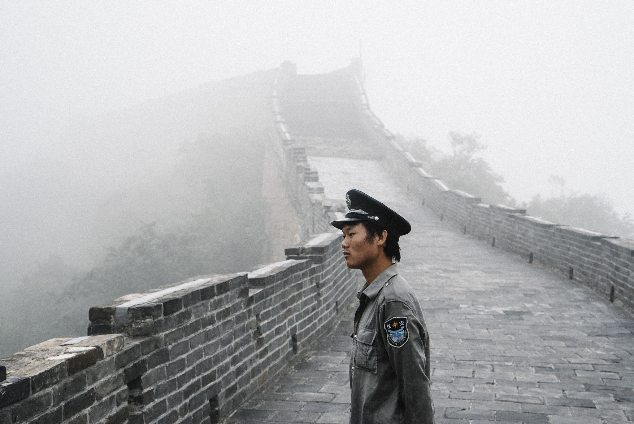 Sony a7S + Sony Vario Tessar T* FE 24-70mm F4 ZA OSS sample photo. Greatwall security photography