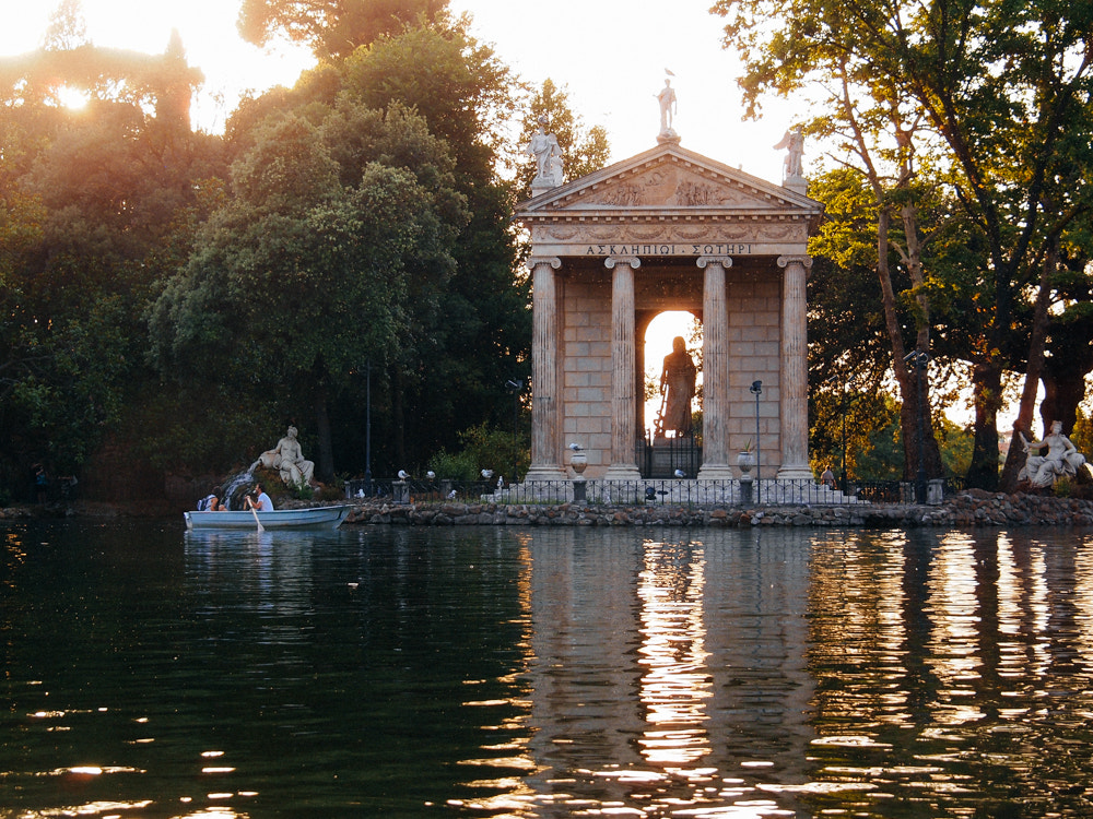 Olympus PEN E-PL2 sample photo. Roman holiday photography