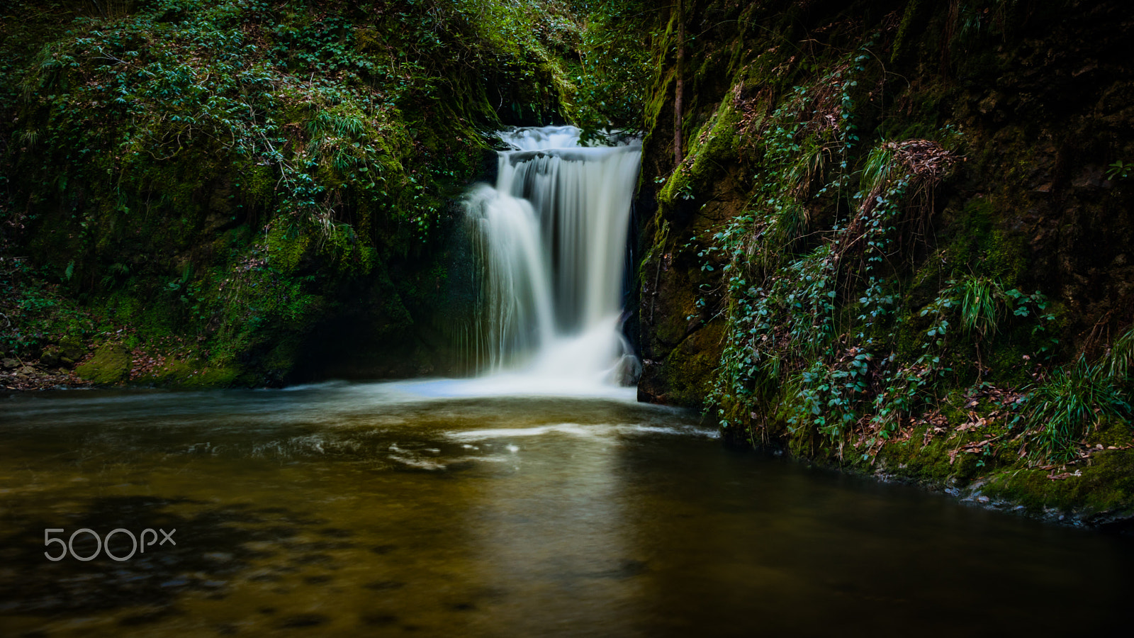 Sigma 18-250mm F3.5-6.3 DC Macro OS HSM sample photo. Geroldsauer wasserfall photography