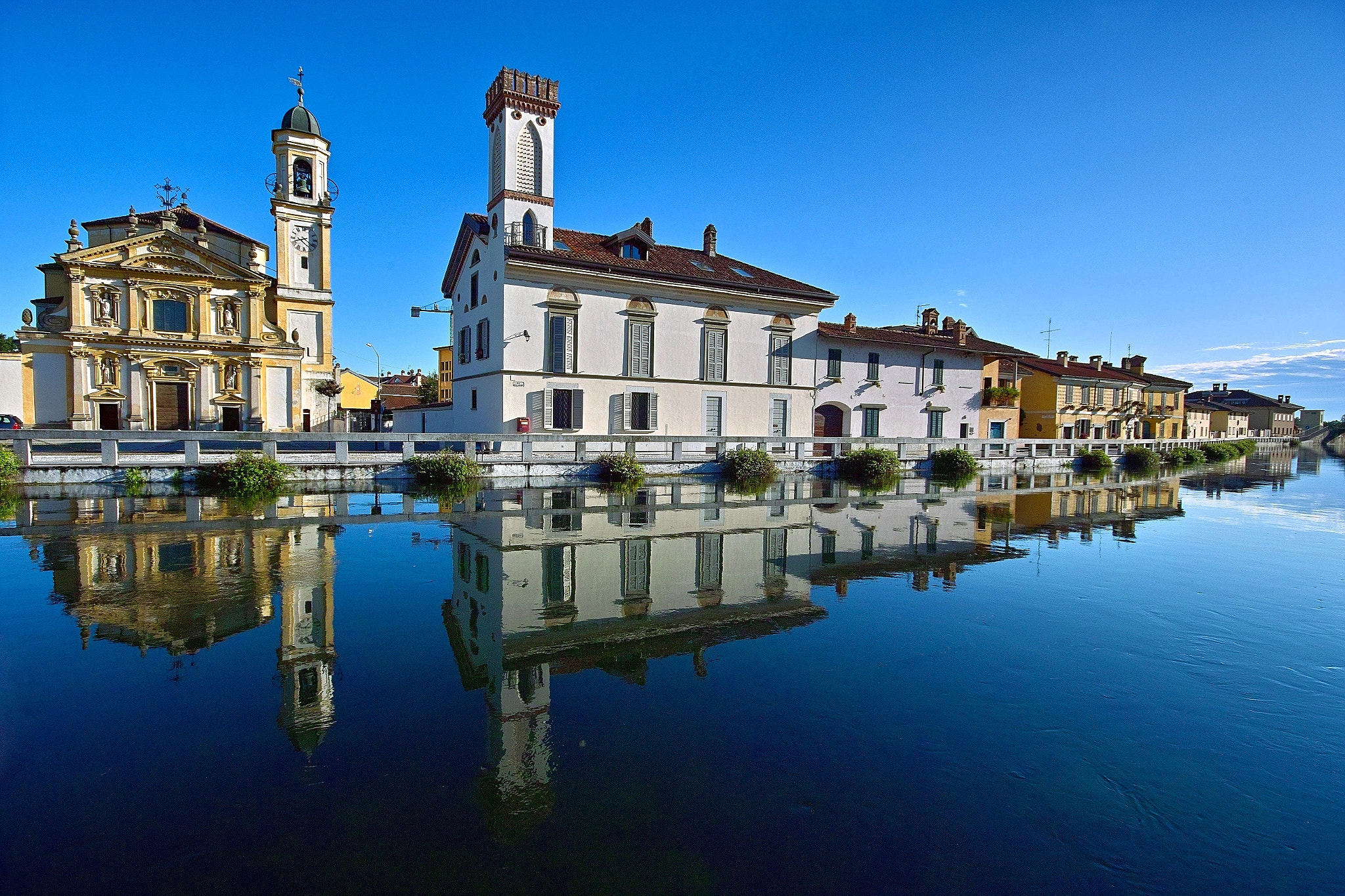 Sigma SD14 sample photo. Un mattino a gaggiano photography