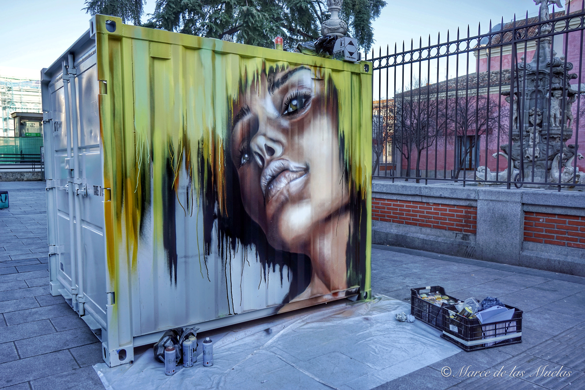 Sony a7R + Sony FE 28-70mm F3.5-5.6 OSS sample photo. Madrid  spain photography