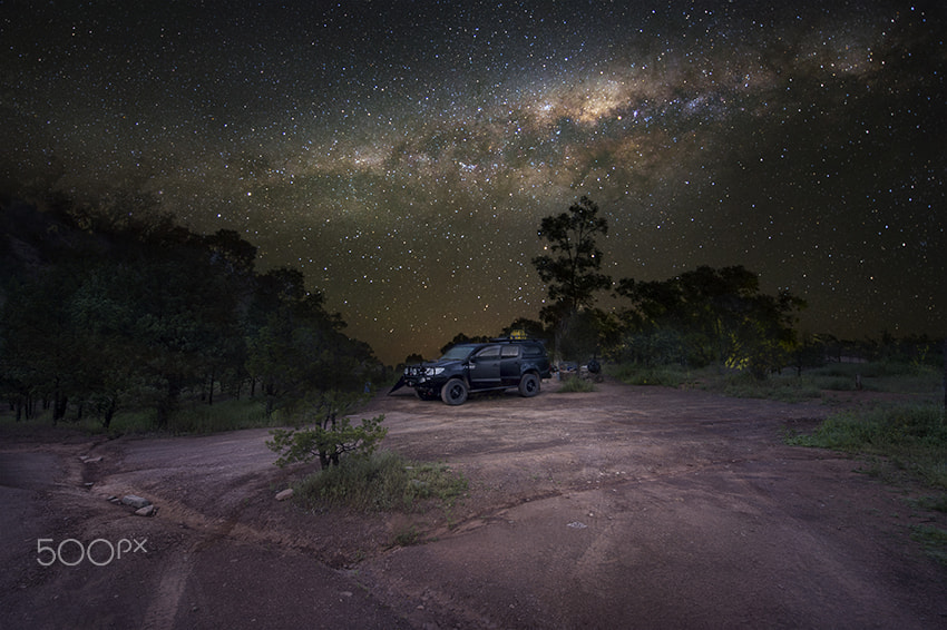 Nikon AF-S Nikkor 14-24mm F2.8G ED sample photo. Flinders ranges photography