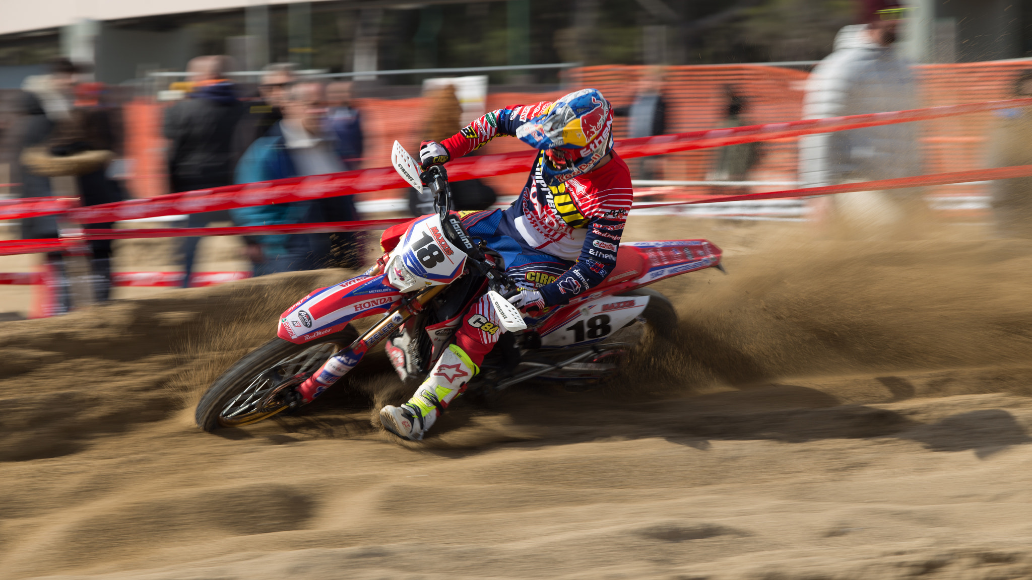 Canon EF 80-200mm f/2.8L sample photo. Assita offroad racing 4 photography