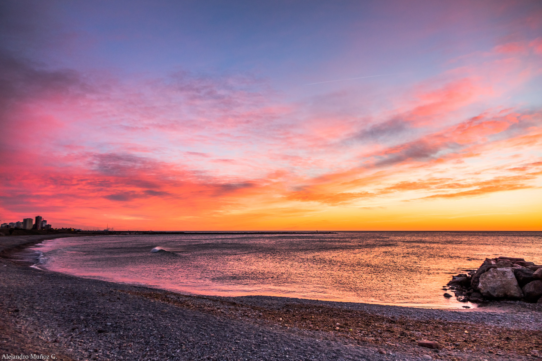 Sony Cyber-shot DSC-RX10 sample photo. Amanecer en massalfassar (valencia) photography