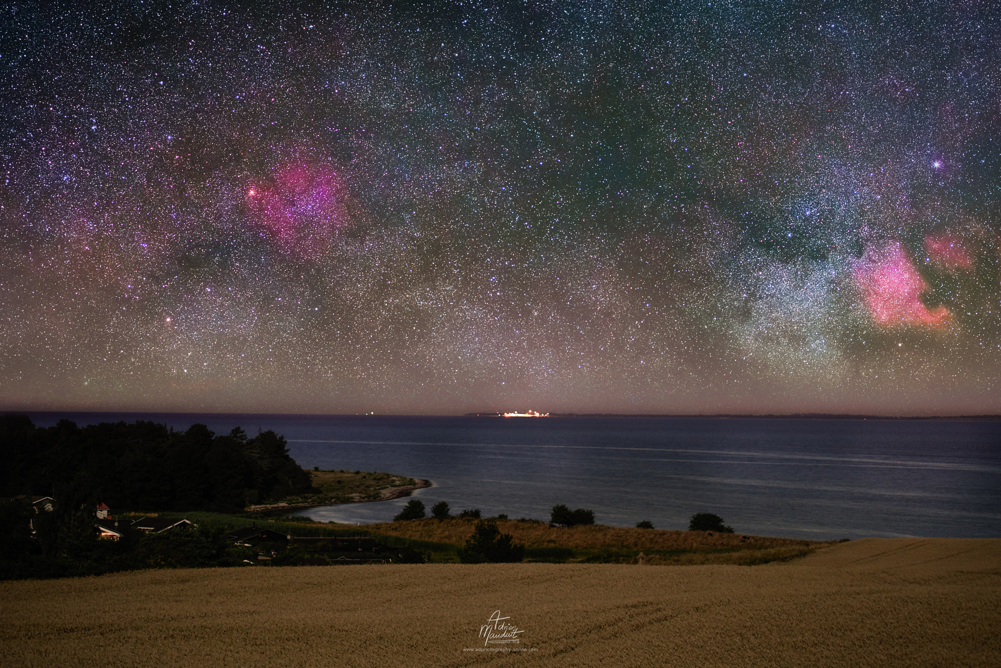 100mm F2.8 G SSM OSS sample photo. Cosmic art photography
