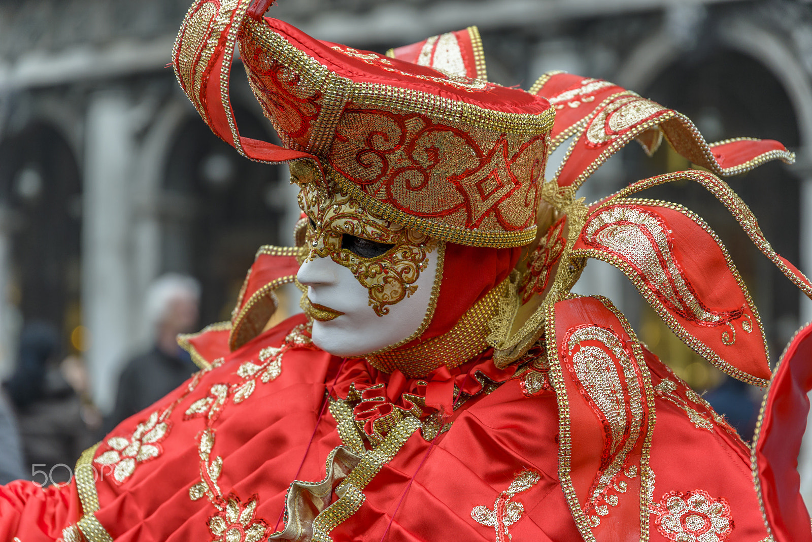 Nikon D610 + Sigma 24-105mm F4 DG OS HSM Art sample photo. Venice carnival photography