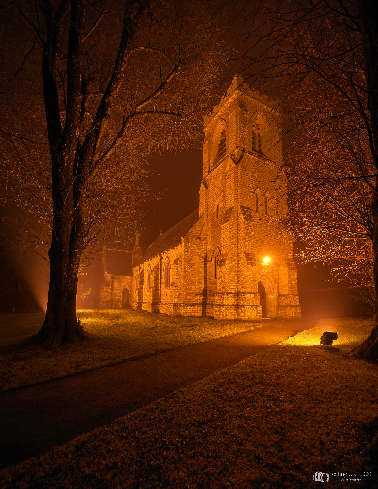 Nikon D610 + Sigma 12-24mm F4.5-5.6 II DG HSM sample photo. St david's church, miskin photography