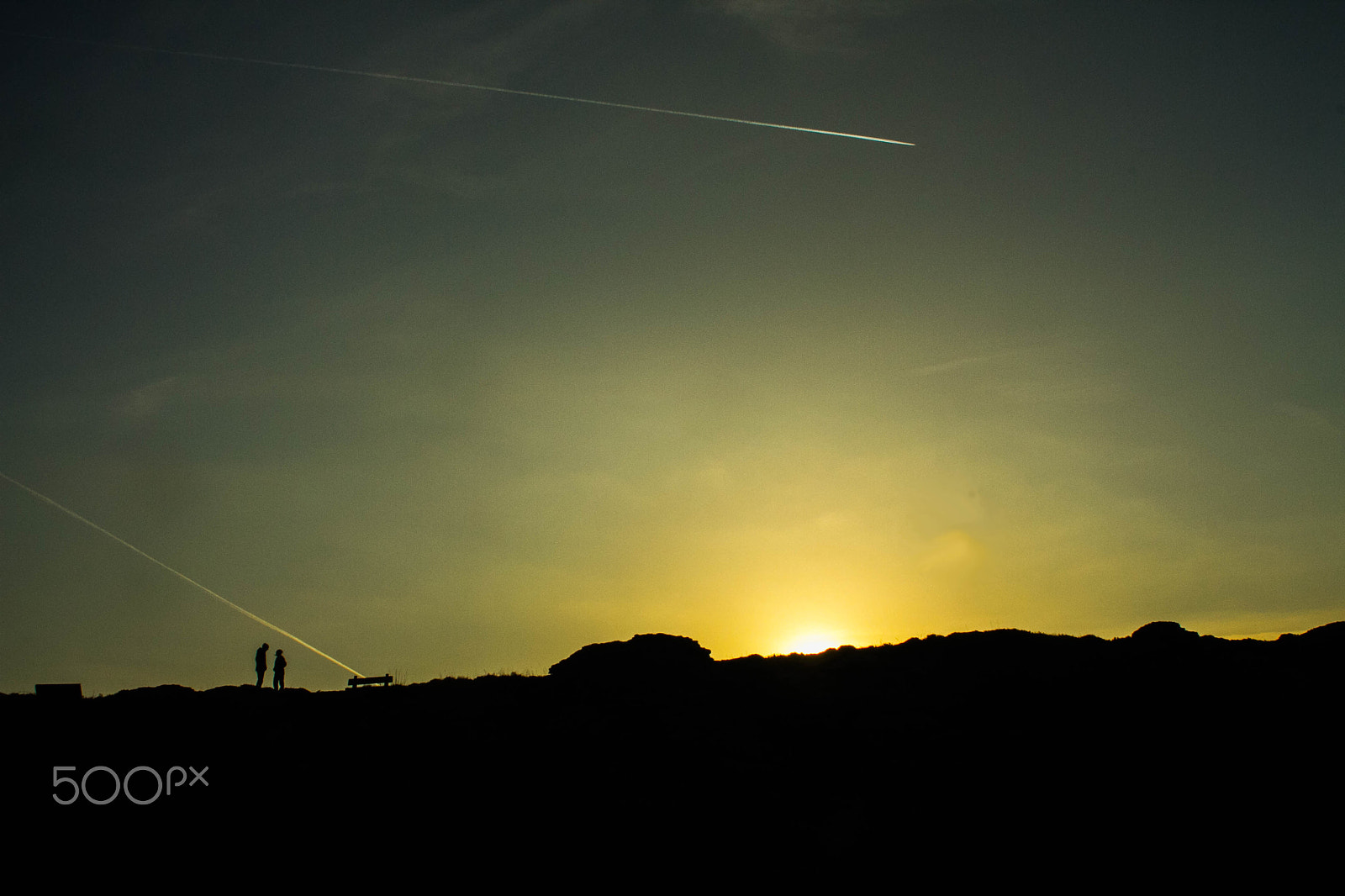 Canon EF 24mm F2.8 sample photo. Sunrise between friends photography